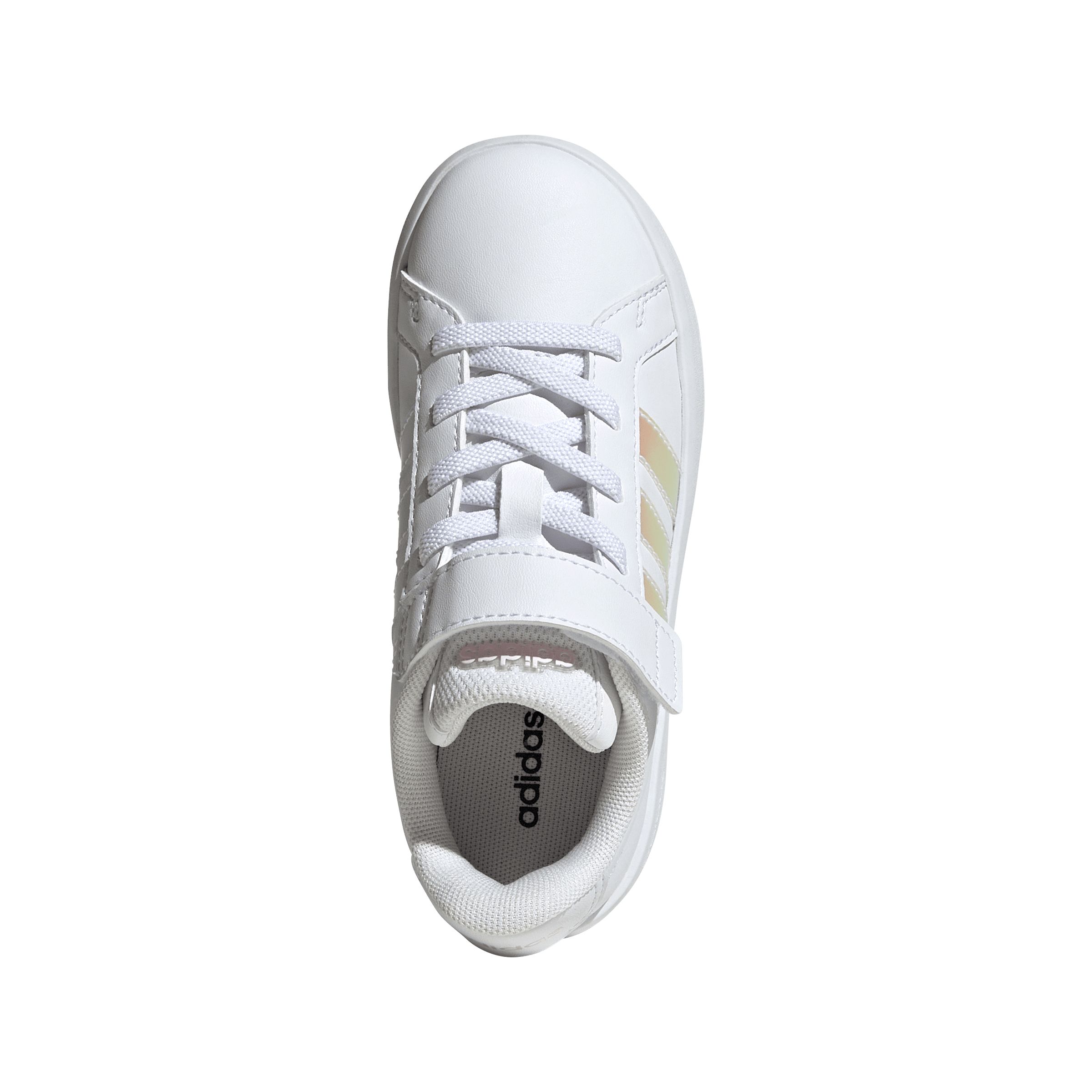 adidas Girls' Pre-School Grand Court 3 Shoes