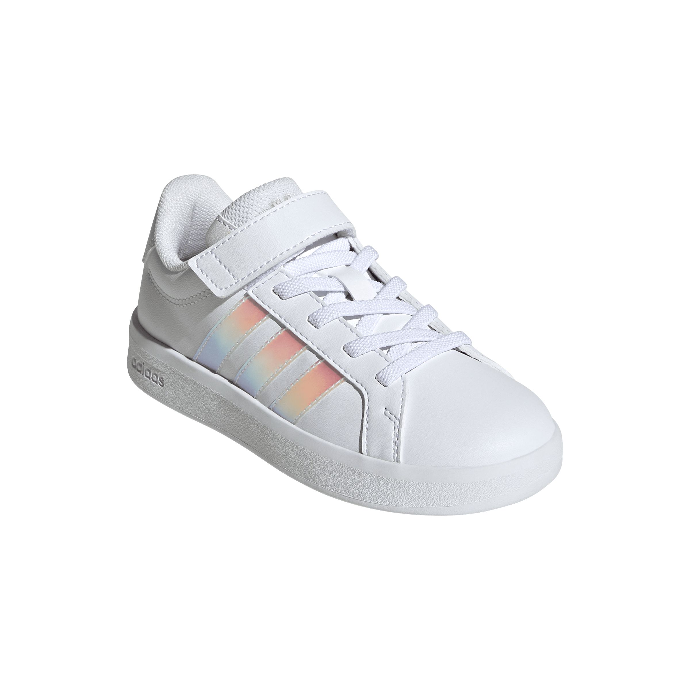 adidas Girls' Pre-School Grand Court 3 Shoes