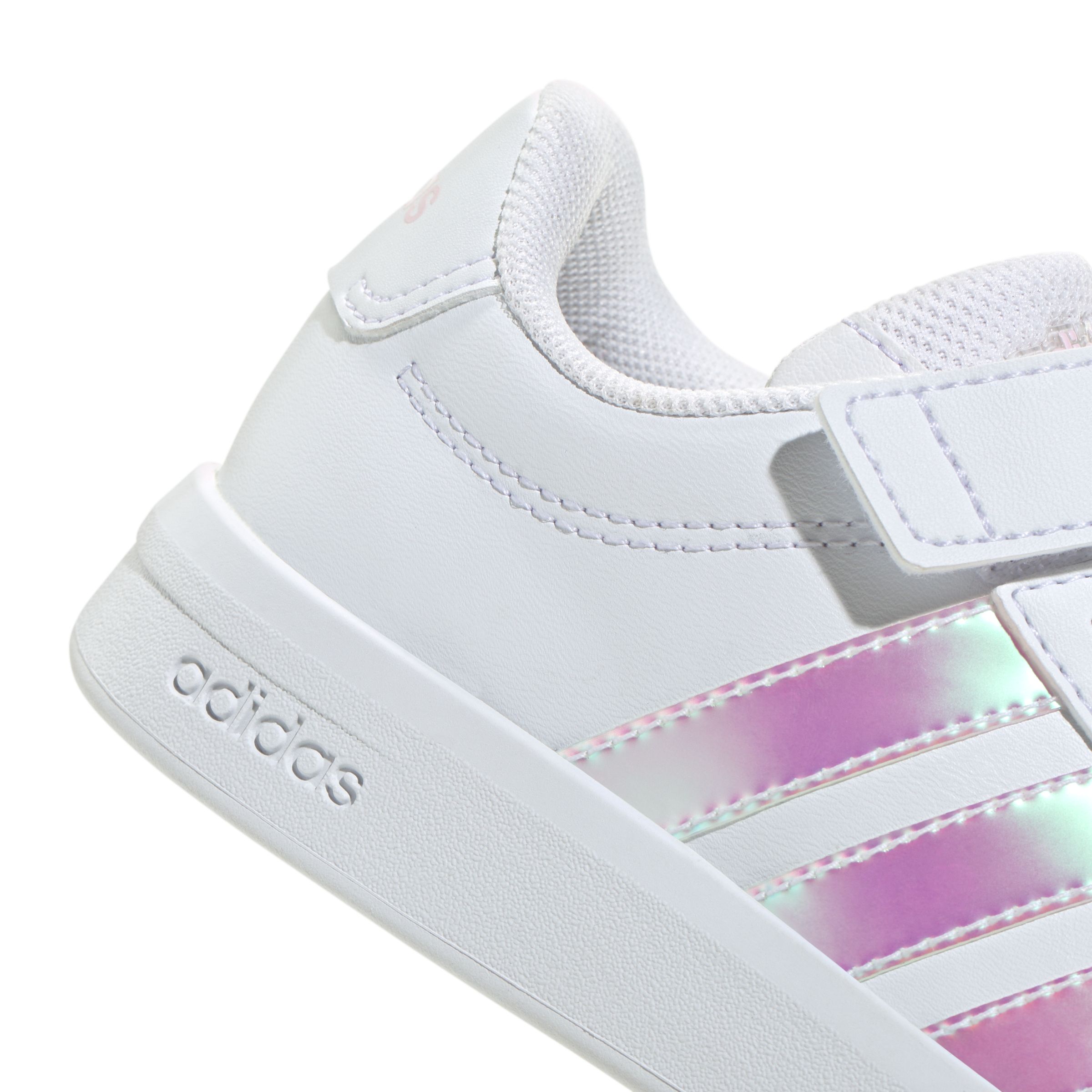 adidas Girls' Pre-School Grand Court 3 Shoes