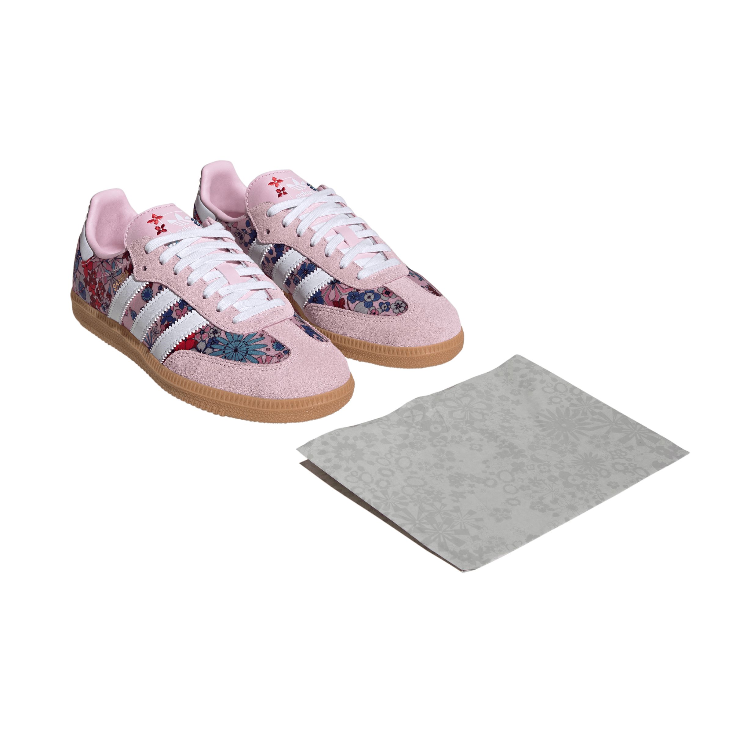 adidas Originals Girls' Grade School Samba Shoes