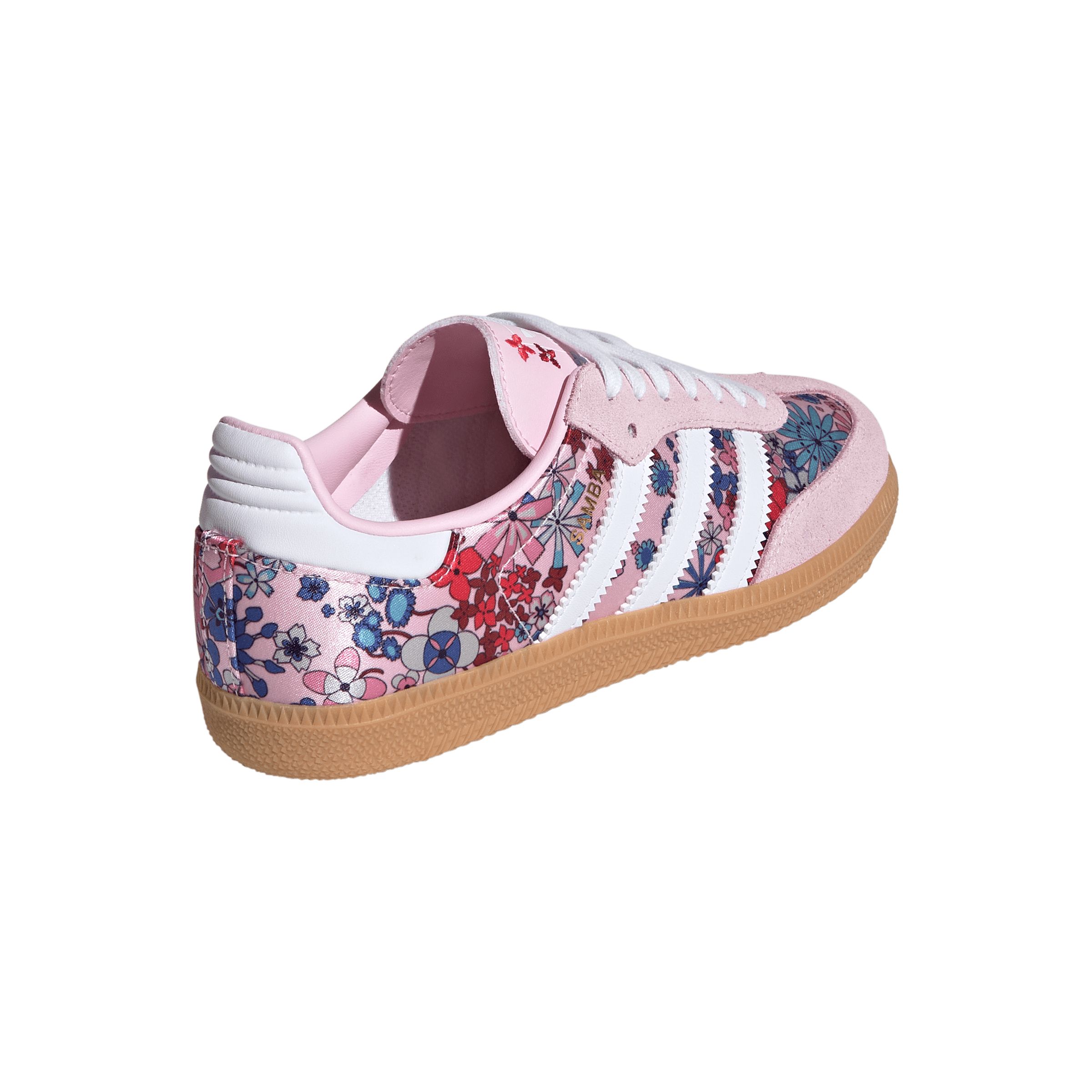 adidas Originals Girls' Grade School Samba Shoes