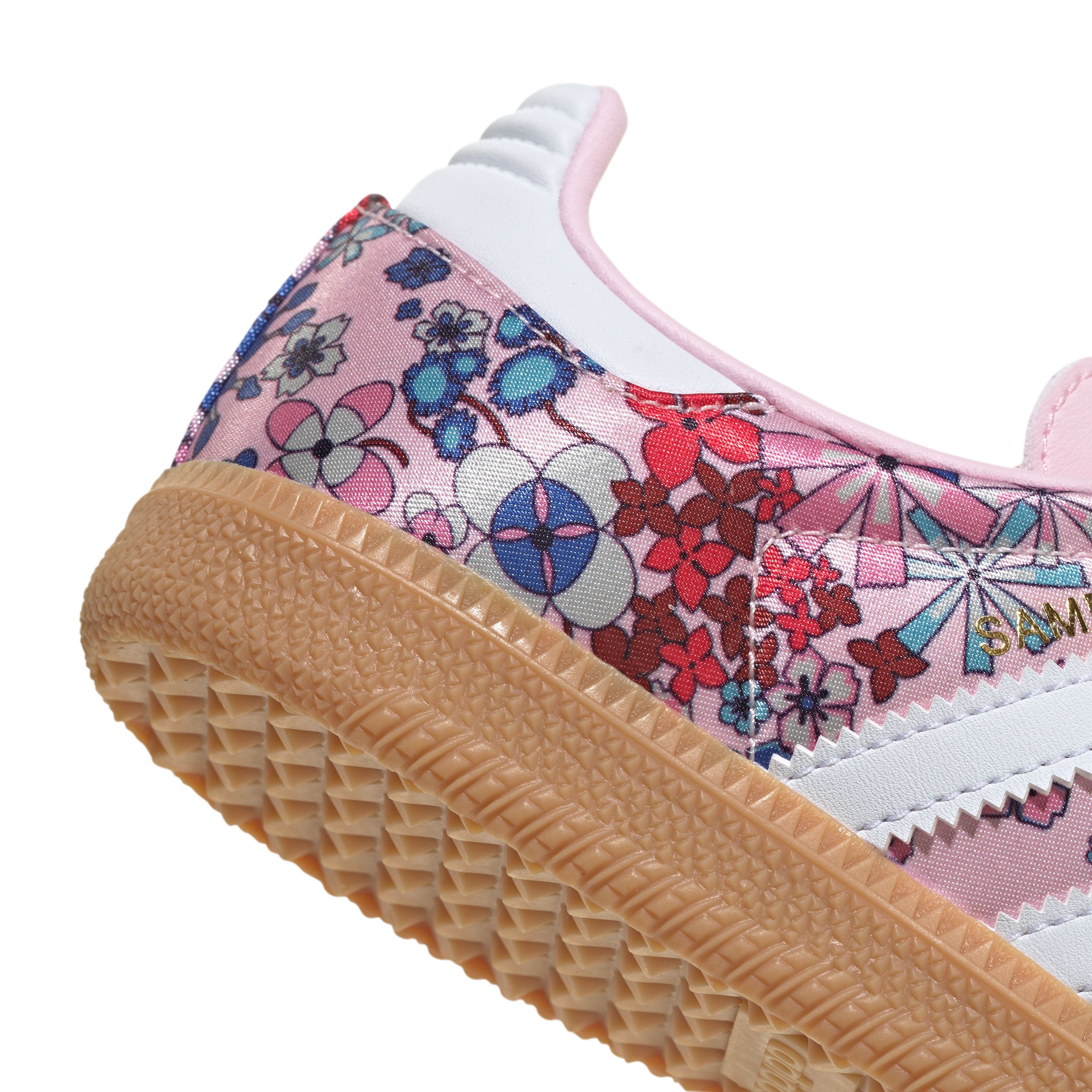 adidas Originals Girls' Grade School Samba Shoes
