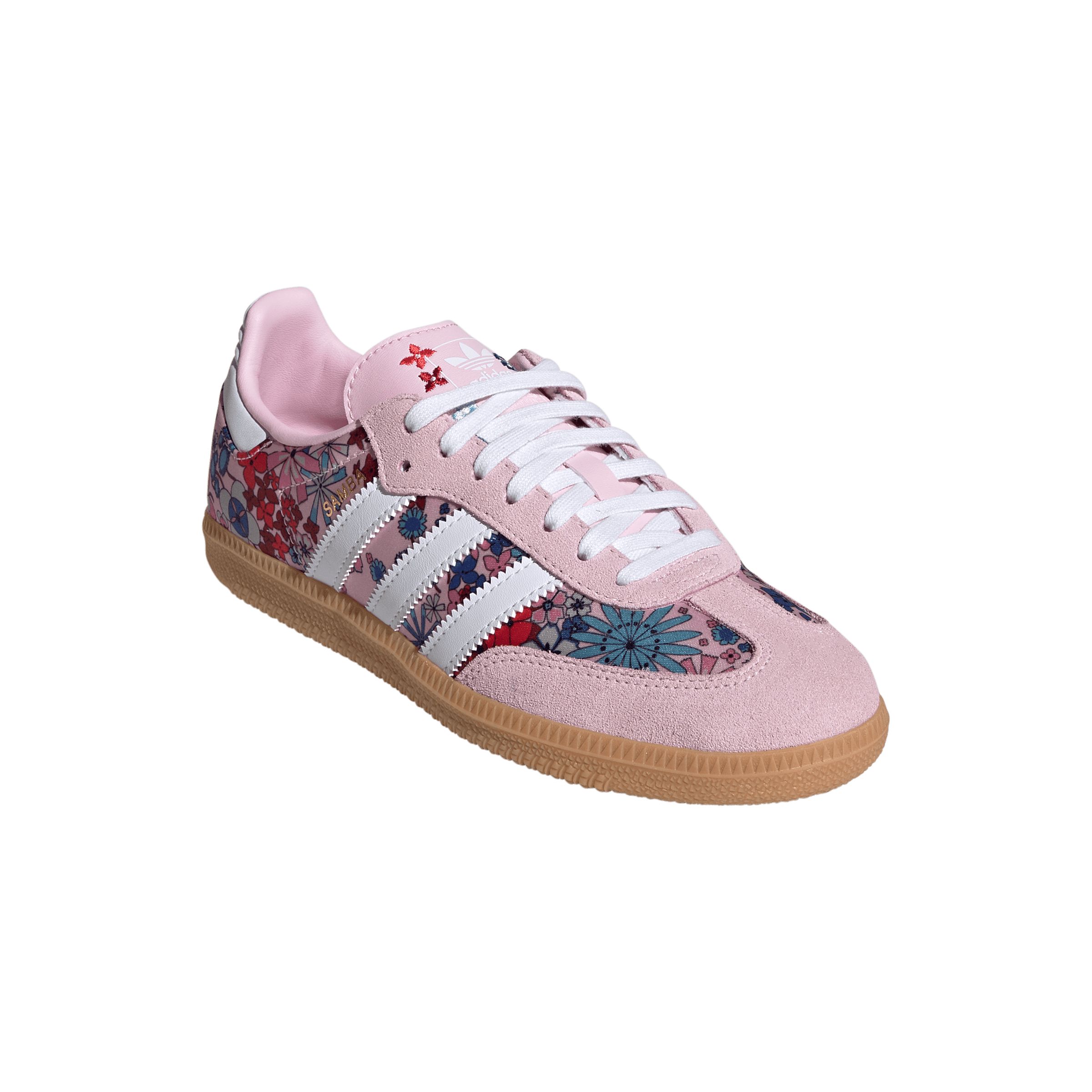 adidas Originals Girls' Grade School Samba Shoes