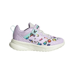 adidas Girls' Pre-School Minecraft Fortarun Running Shoes