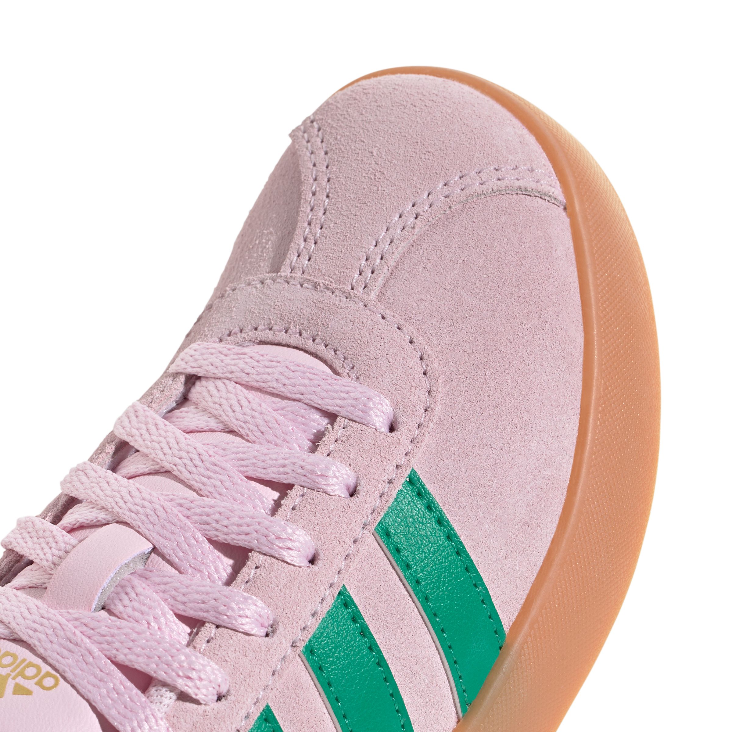 adidas Kids' Grade School Vl Court 3 Comfortable Lace-Up Shoes