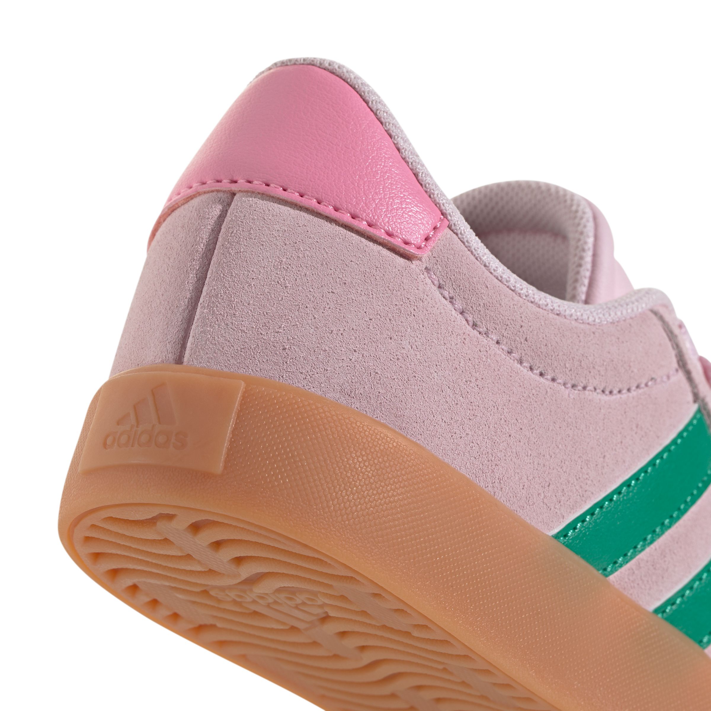 adidas Kids' Grade School Vl Court 3 Comfortable Lace-Up Shoes