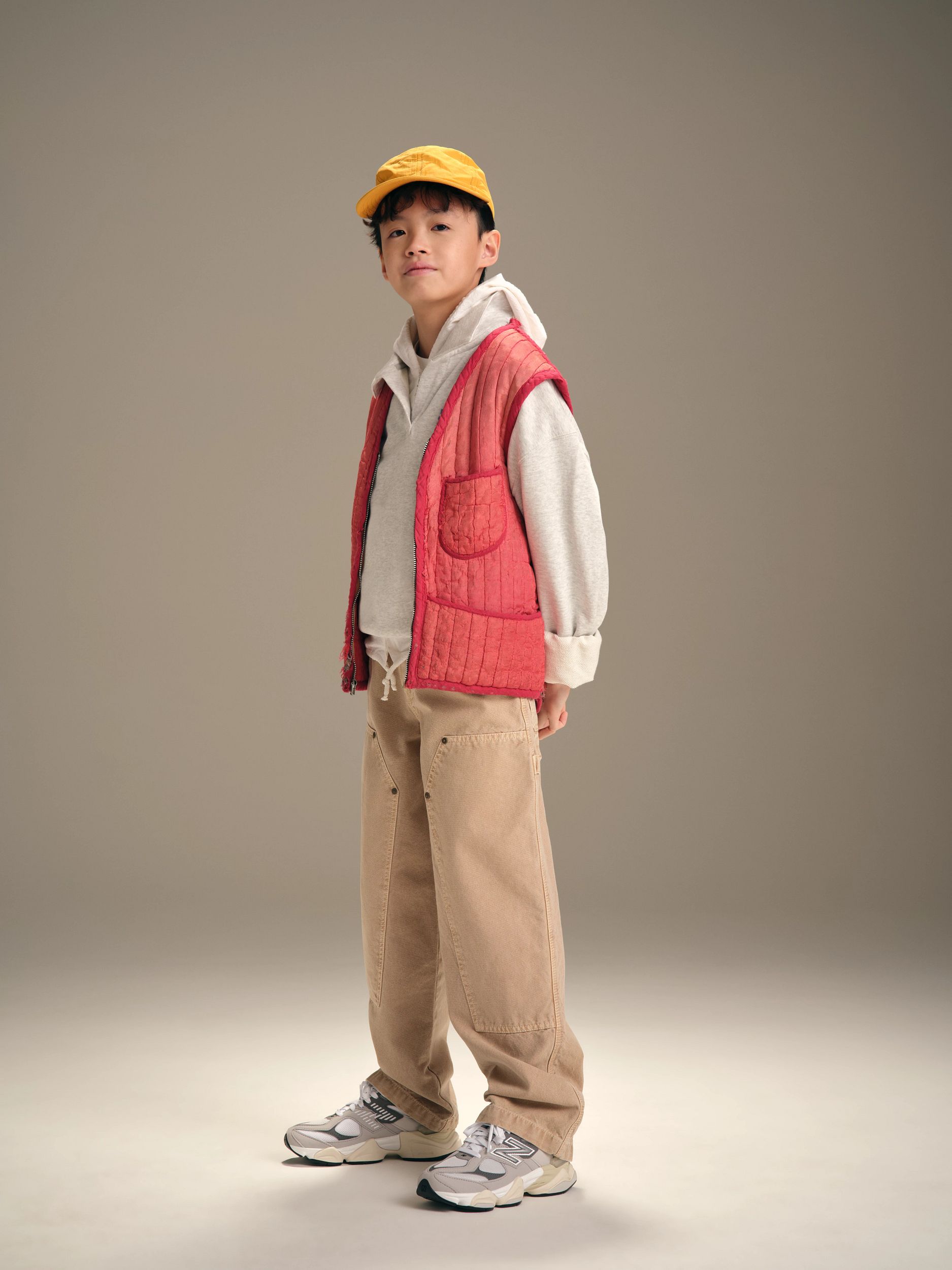 New Balance Kids' Grade School 9060 ABZORB Cushioning Shoes