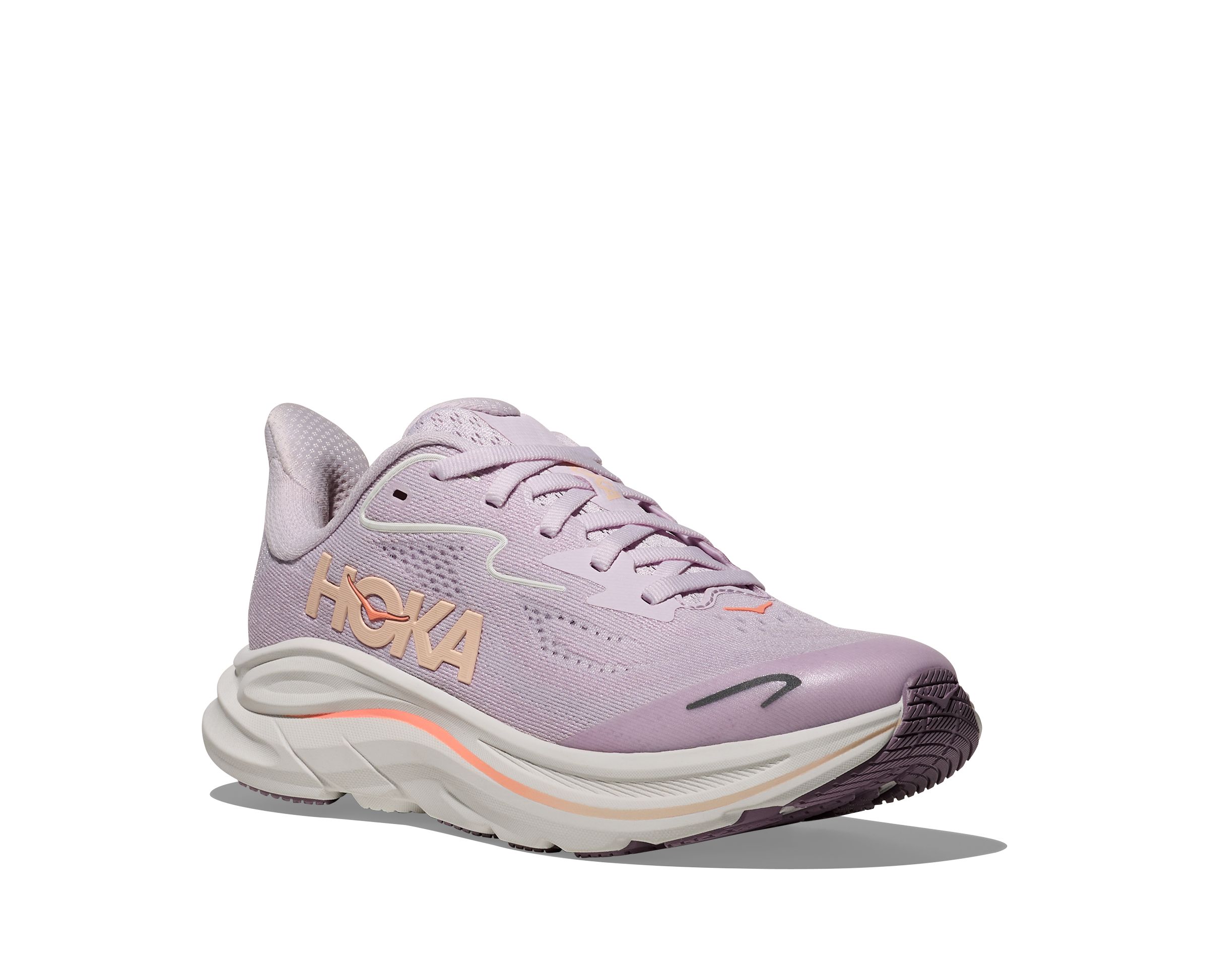 HOKA Kids' Grade School Clifton 10 Running Shoes - Breathable Performance Mesh