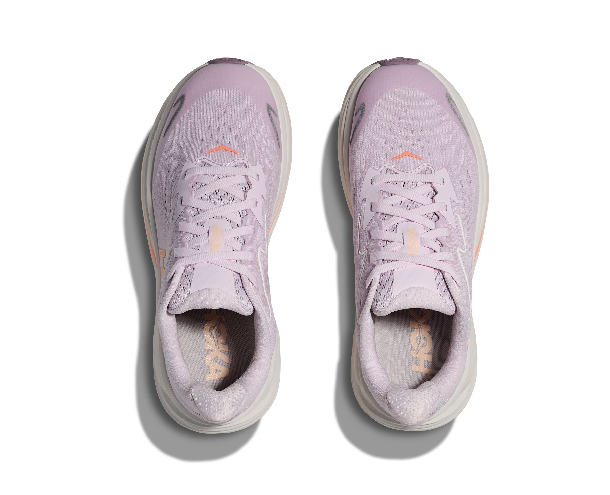 HOKA Kids' Grade School Clifton 10 Running Shoes - Breathable Performance Mesh