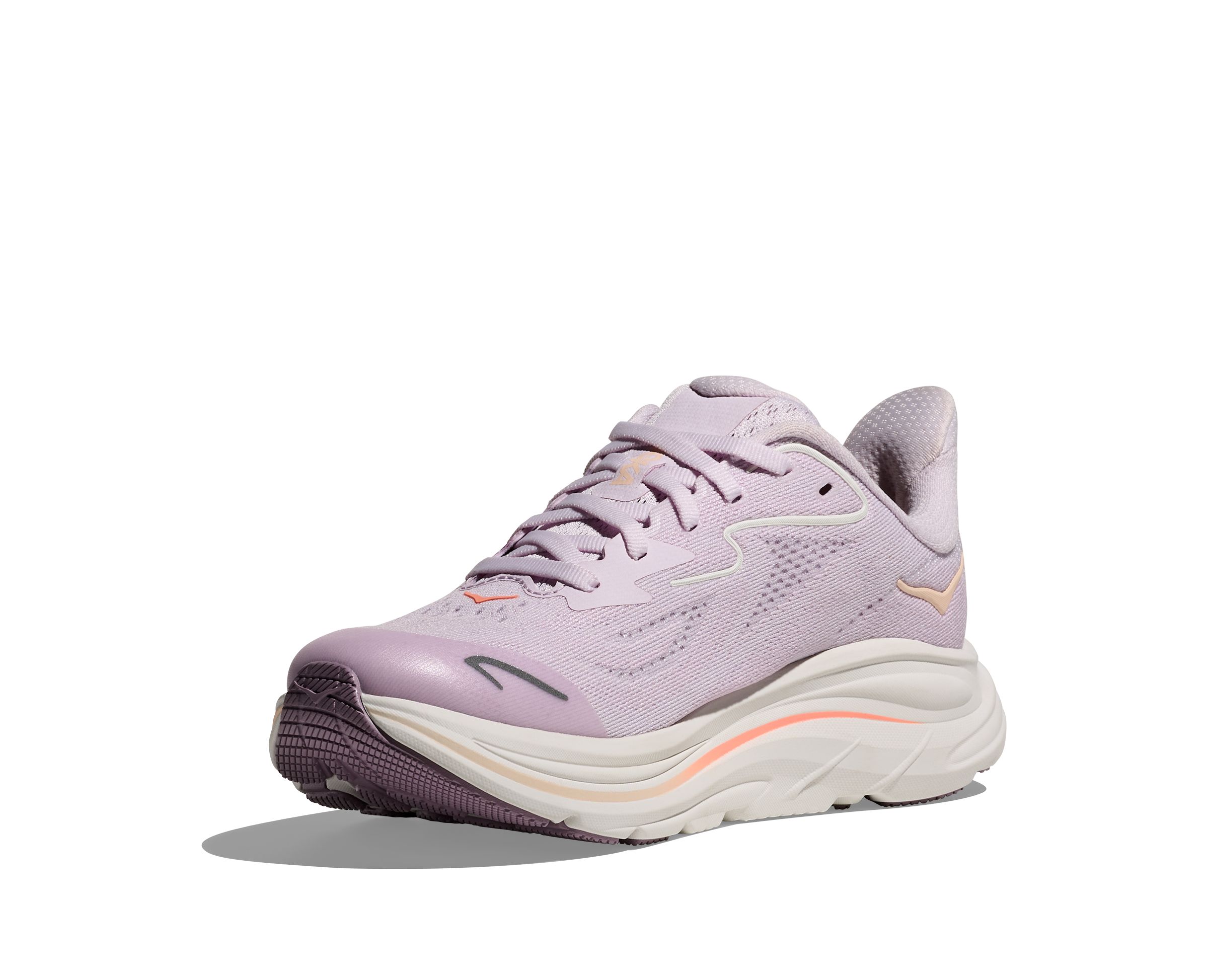 HOKA Kids' Grade School Clifton 10 Running Shoes - Breathable Performance Mesh