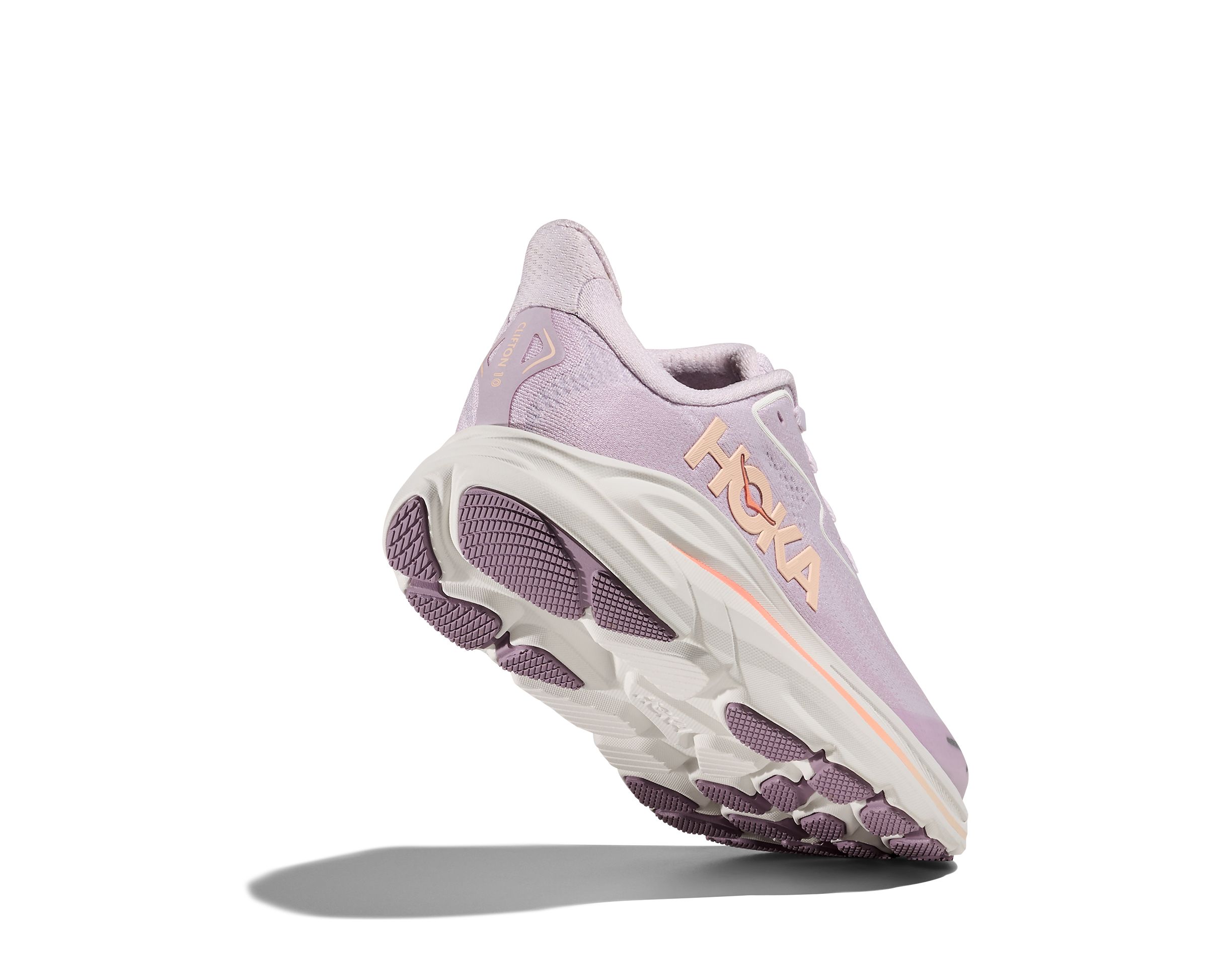 HOKA Kids' Grade School Clifton 10 Running Shoes - Breathable Performance Mesh