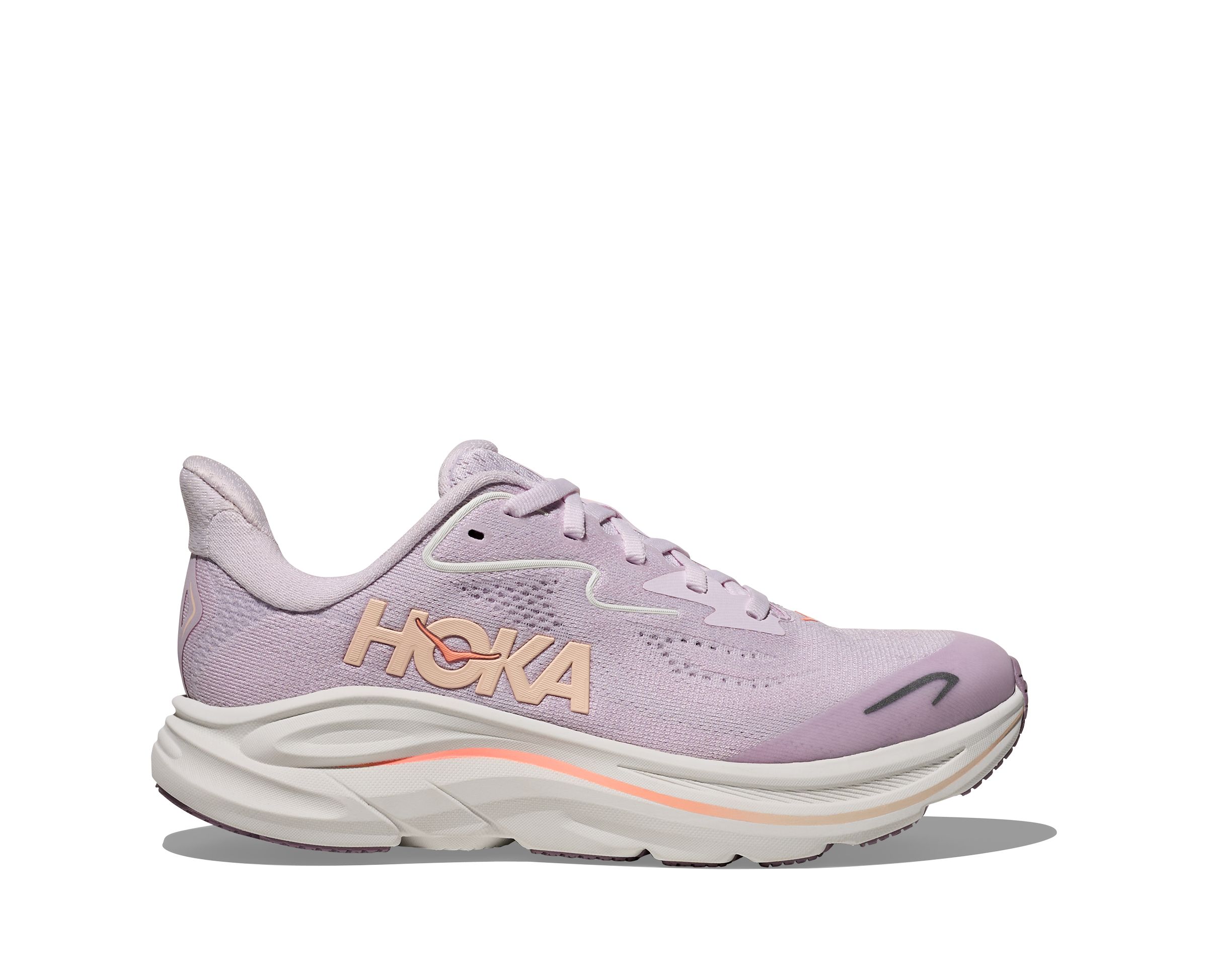 HOKA Kids' Grade School Clifton 10 Running Shoes - Breathable Performance Mesh