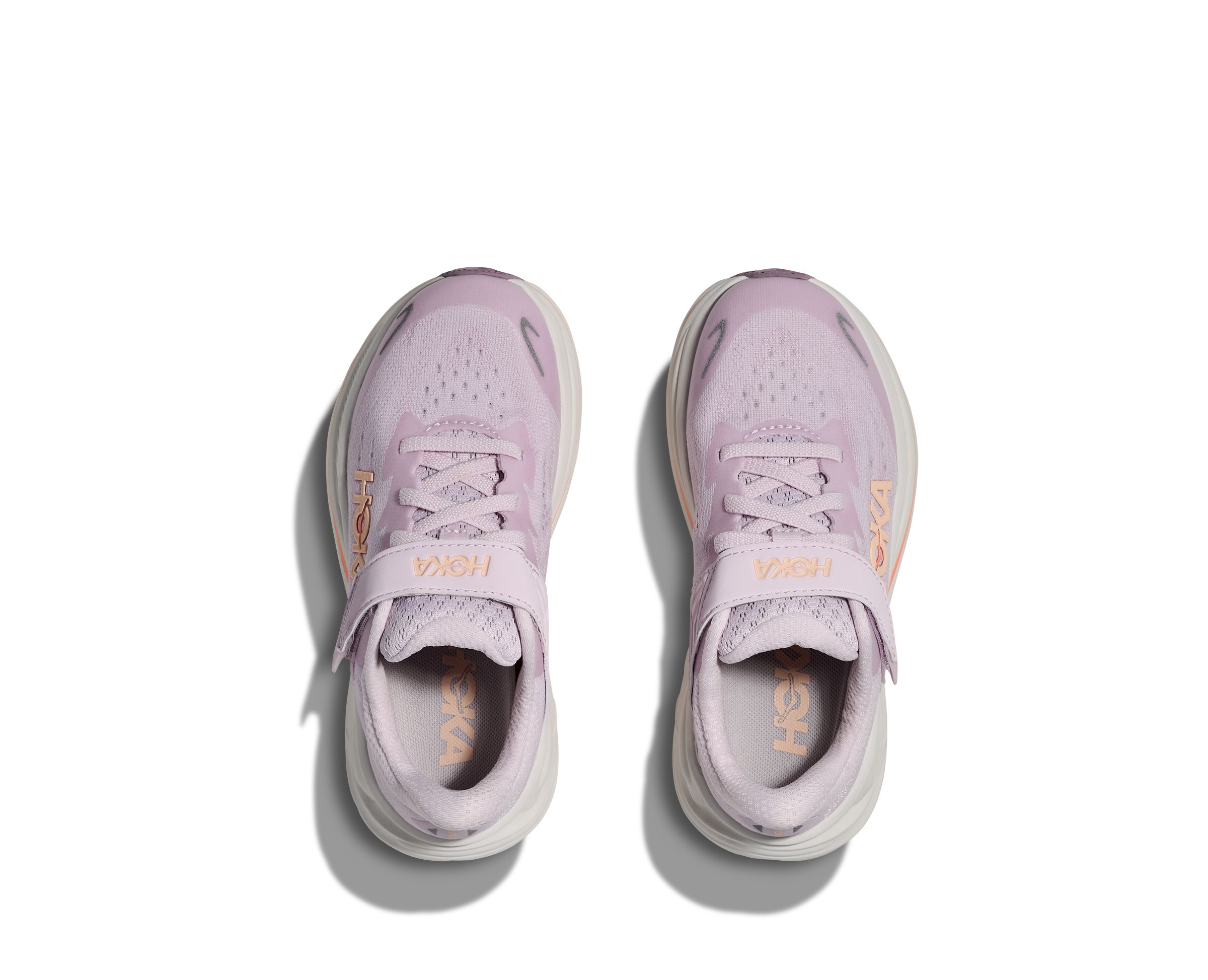 HOKA Kids' Pre-school Clifton 10 Durable Running Shoes