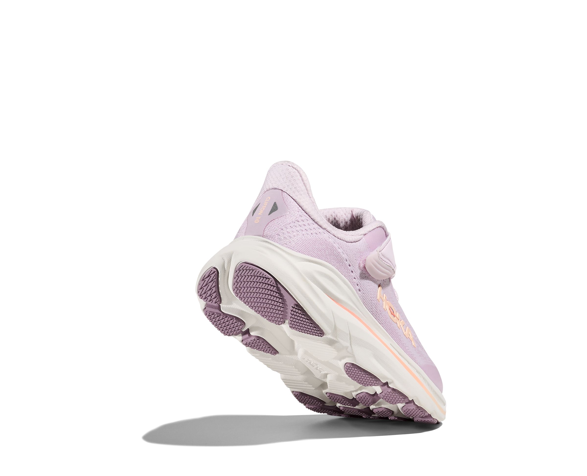 HOKA Kids' Pre-school Clifton 10 Durable Running Shoes