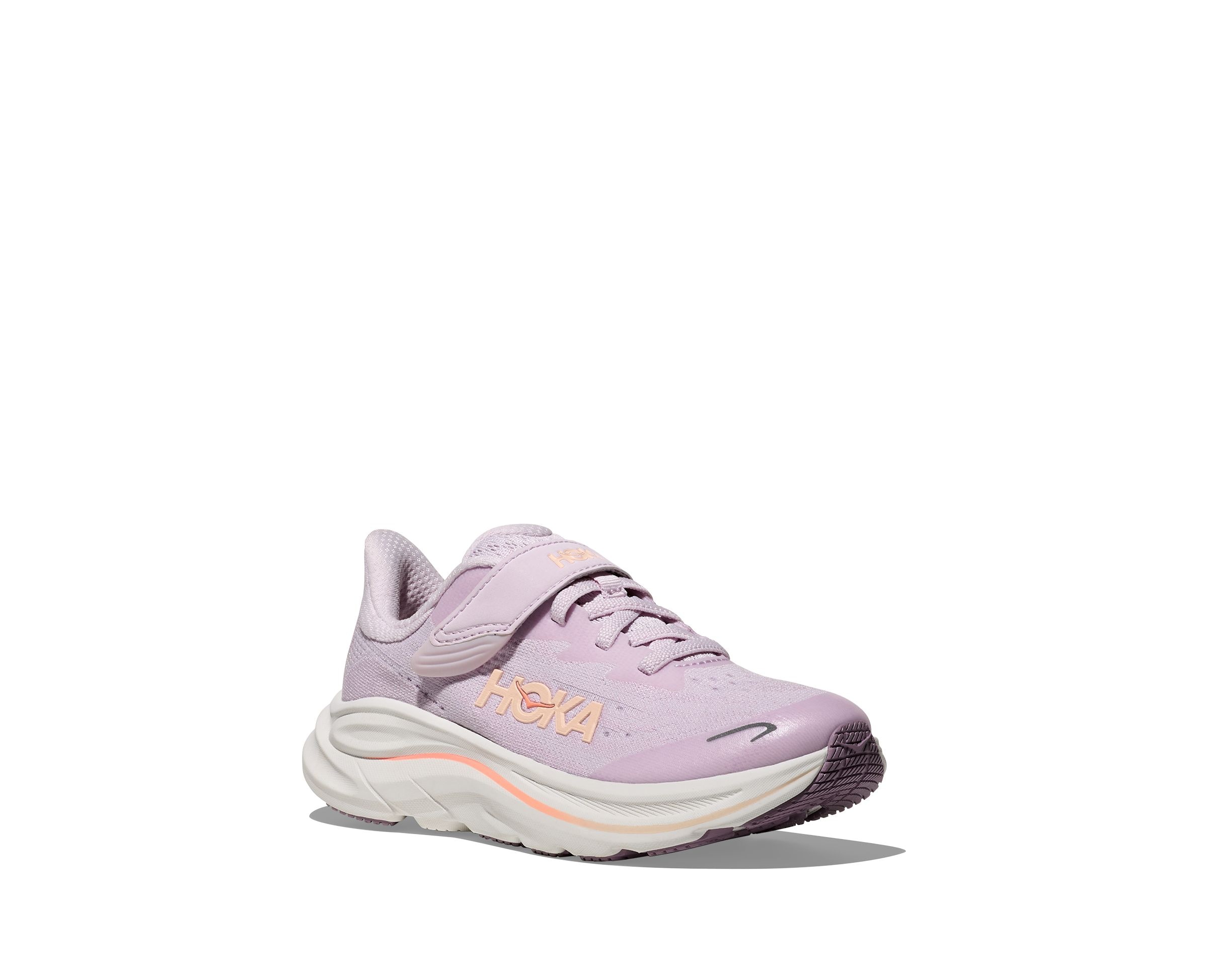 HOKA Kids' Pre-school Clifton 10 Durable Running Shoes