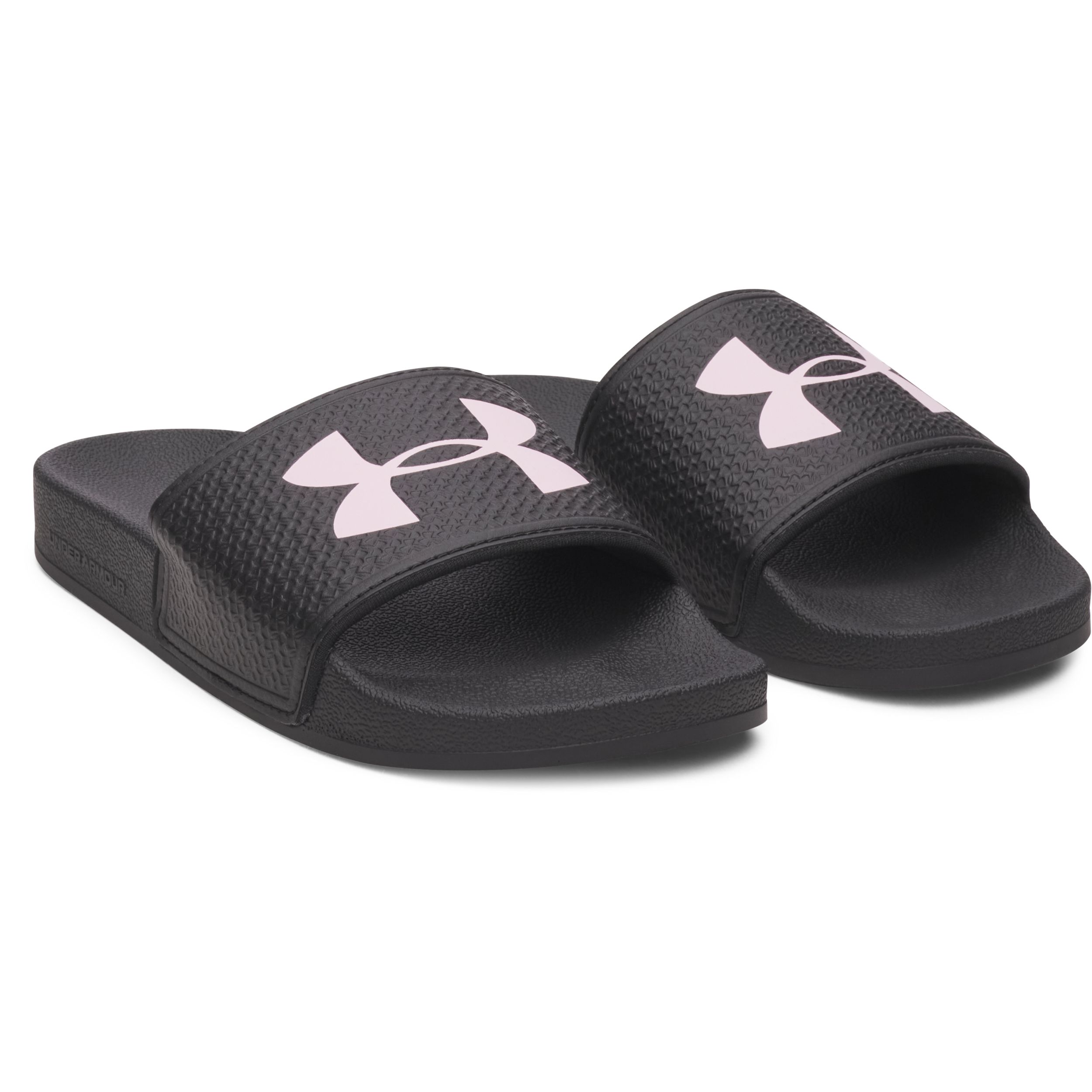 Under Armour Kids' Grade/pre-school Armour Slide Sandals with Durable Contoured Footbed