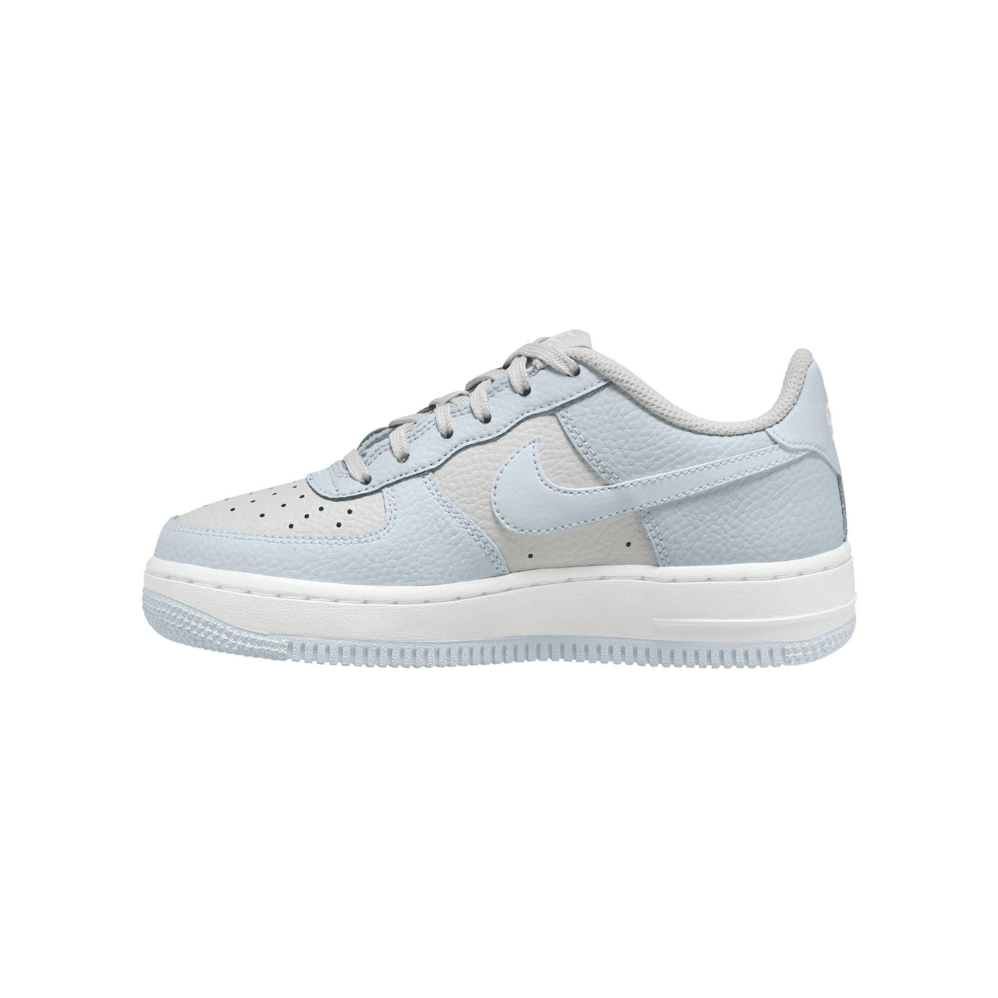 Nike Kids' Grade School Air Force 1 Low EasyOn Sneakers