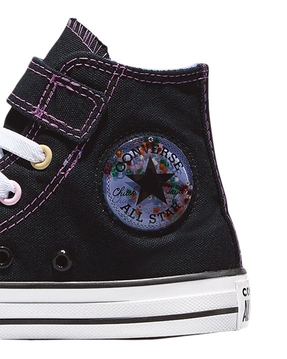Converse Kids' Pre-school Chuck Taylor All Star Playful Bead Ankle Patch Shoes