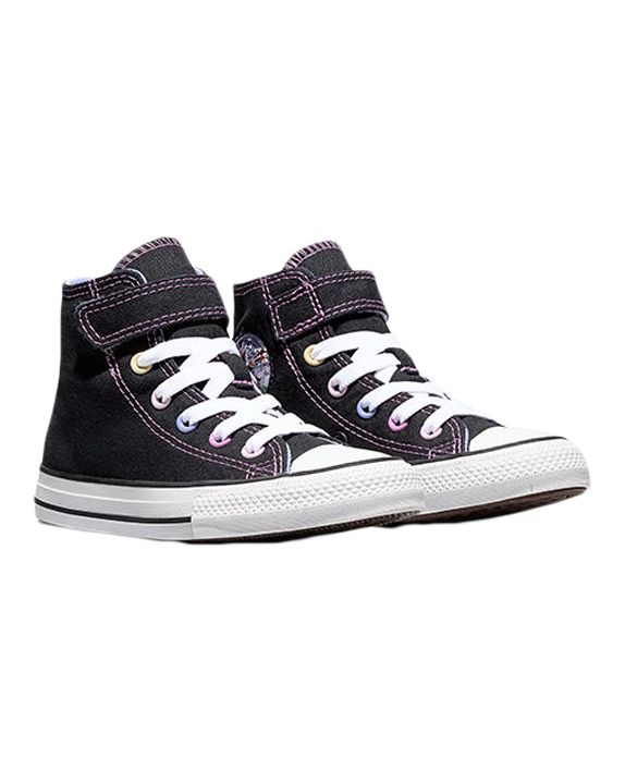 Converse Kids' Pre-school Chuck Taylor All Star Playful Bead Ankle Patch Shoes