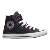 Converse Kids' Pre-school Chuck Taylor All Star Playful Bead Ankle Patch Shoes Side_Right