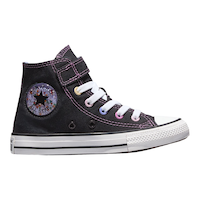 Converse Kids' Pre-school Chuck Taylor All Star Playful Bead Ankle Patch Shoes Side_Right