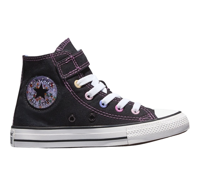 Converse Kids' Pre-school Chuck Taylor All Star Playful Bead Ankle Patch Shoes