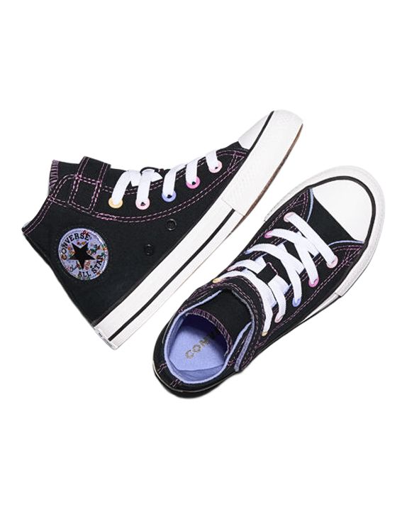 Converse Kids' Pre-school Chuck Taylor All Star Playful Bead Ankle Patch Shoes