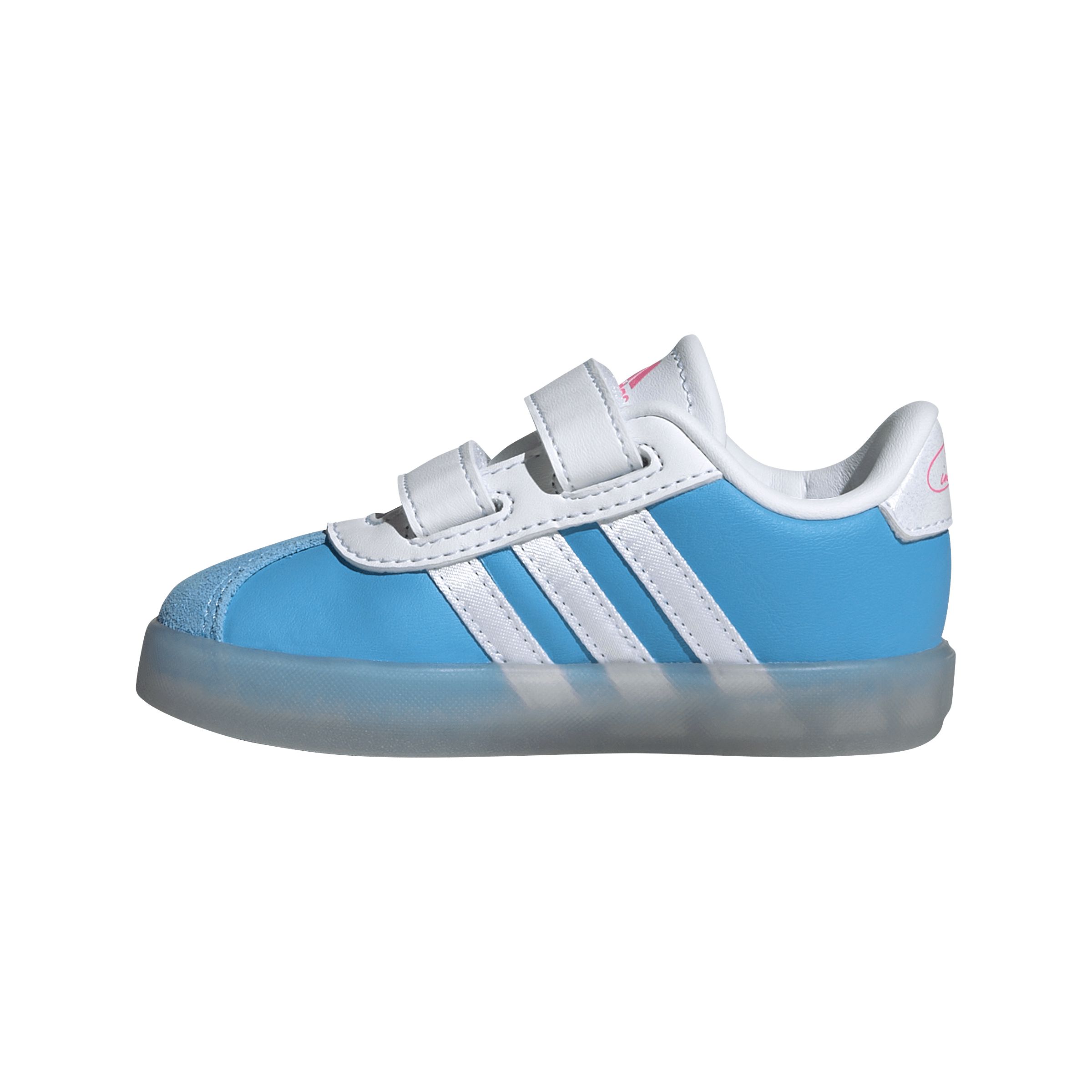 adidas Girls' VL Court 3 Cinderella CF I Running Shoes
