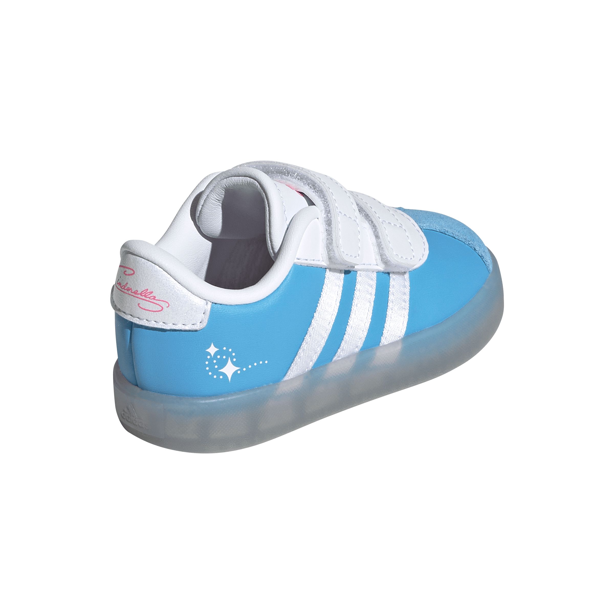 adidas Girls' VL Court 3 Cinderella CF I Running Shoes