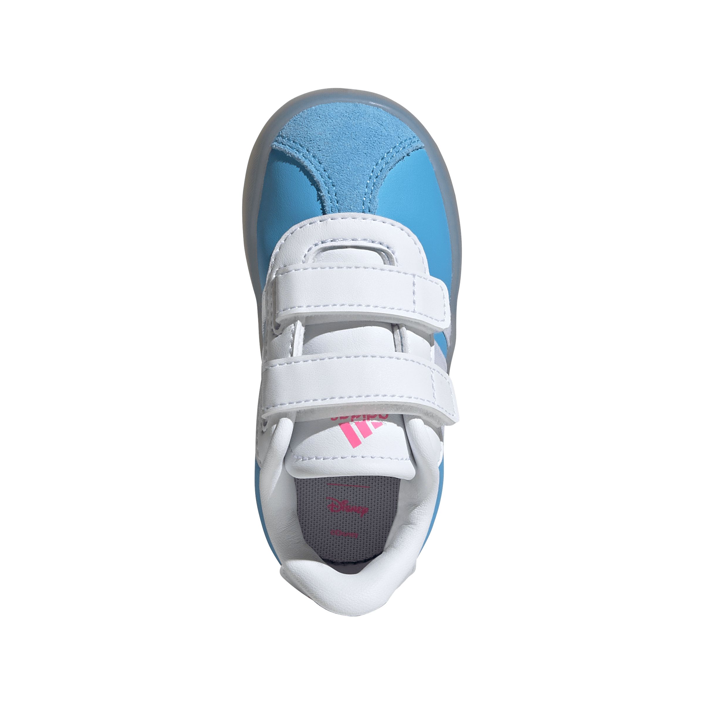 adidas Girls' VL Court 3 Cinderella CF I Running Shoes