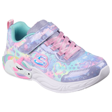 Skechers Kids' Pre-School Unicorn Dreams Light-Up Shoes Front_Angled_Right