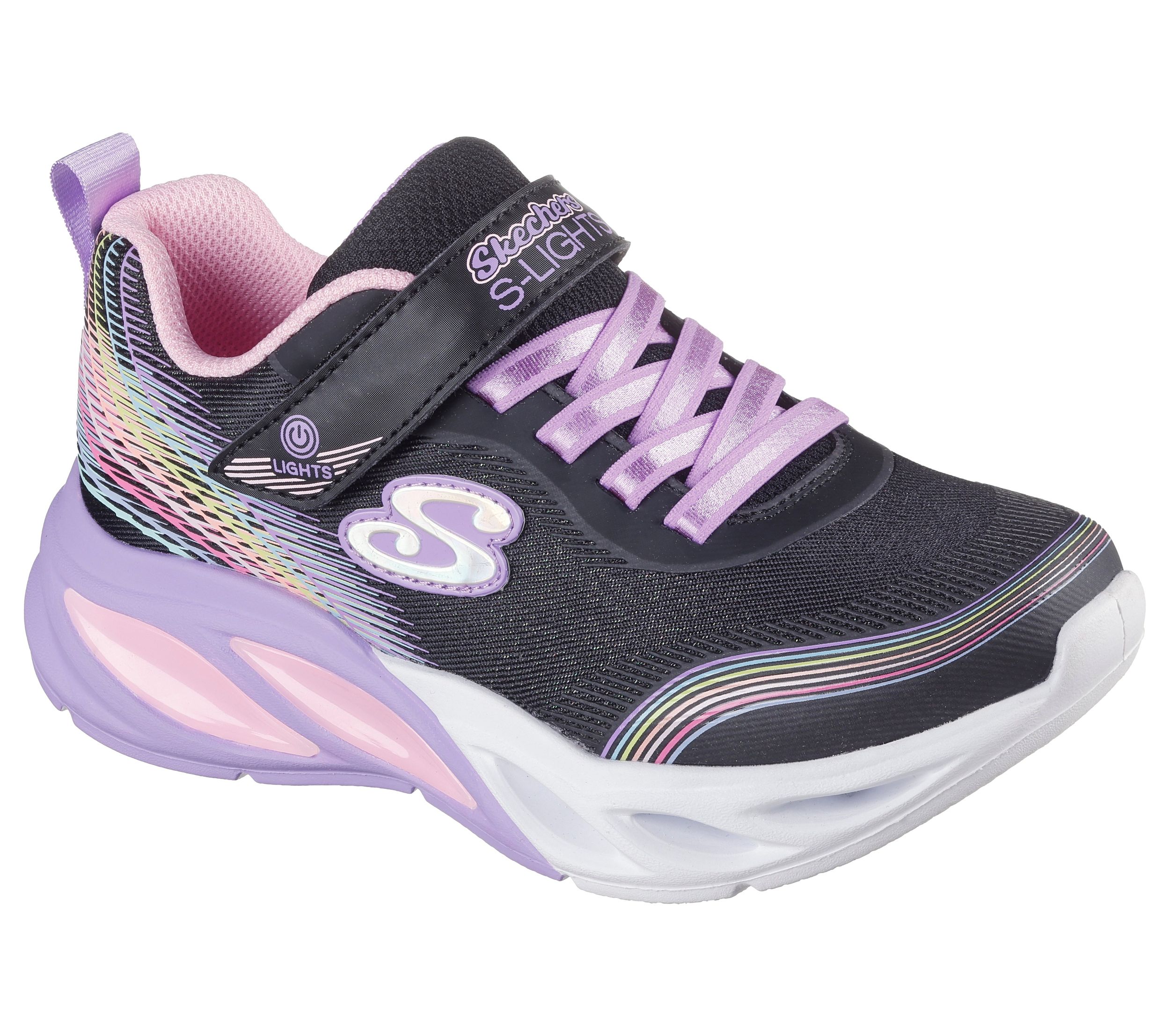 Skechers Kids' Pre-School Cosmic Glow Light-Up Shoes