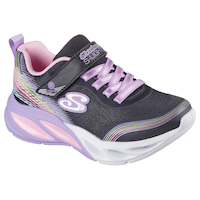 Skechers Kids' Pre-School Cosmic Glow Light-Up Shoes Front_Angled_Right