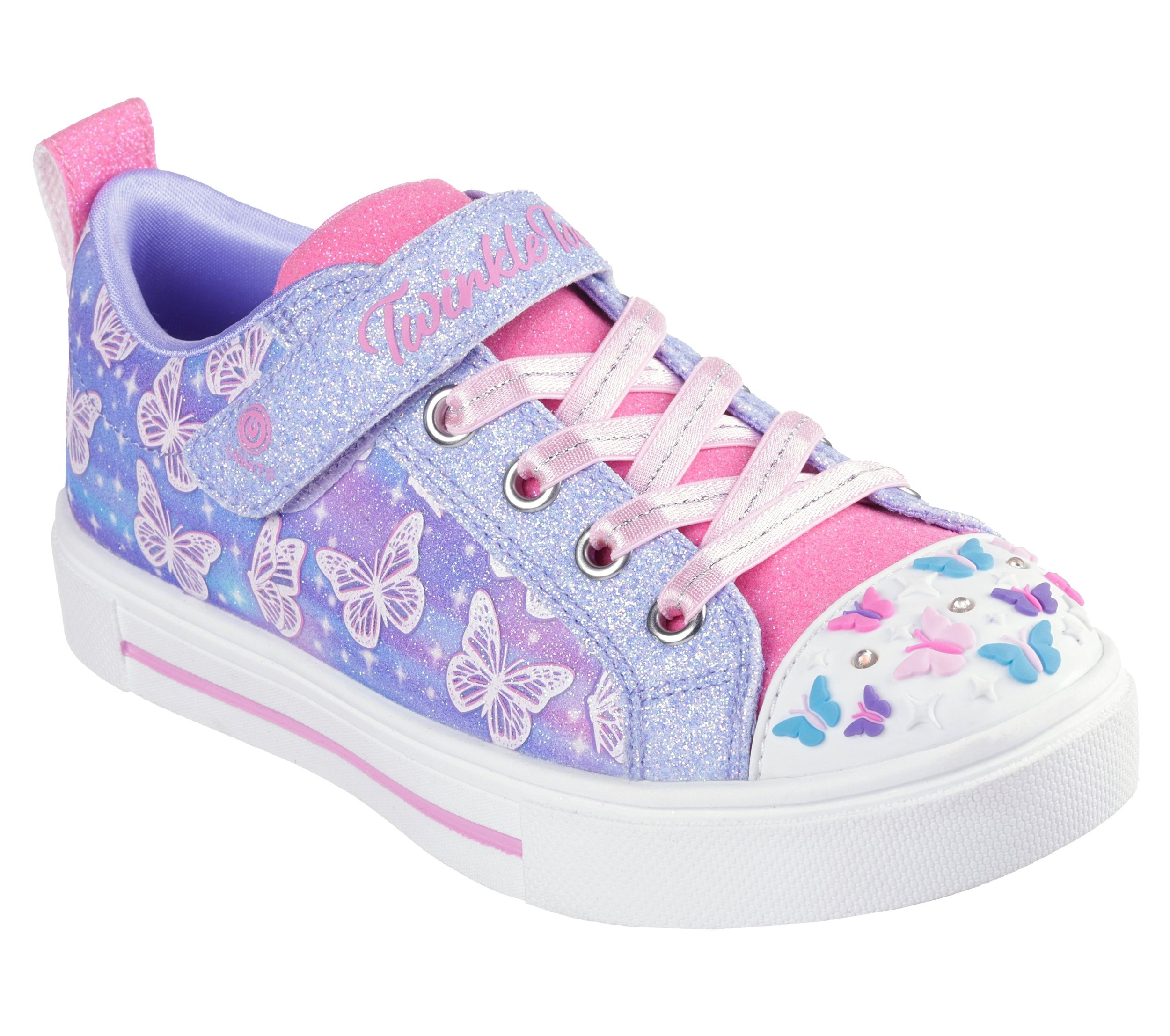 Skechers Kids' Pre-school Twinkle Sparks Kids Butterfly Shoes