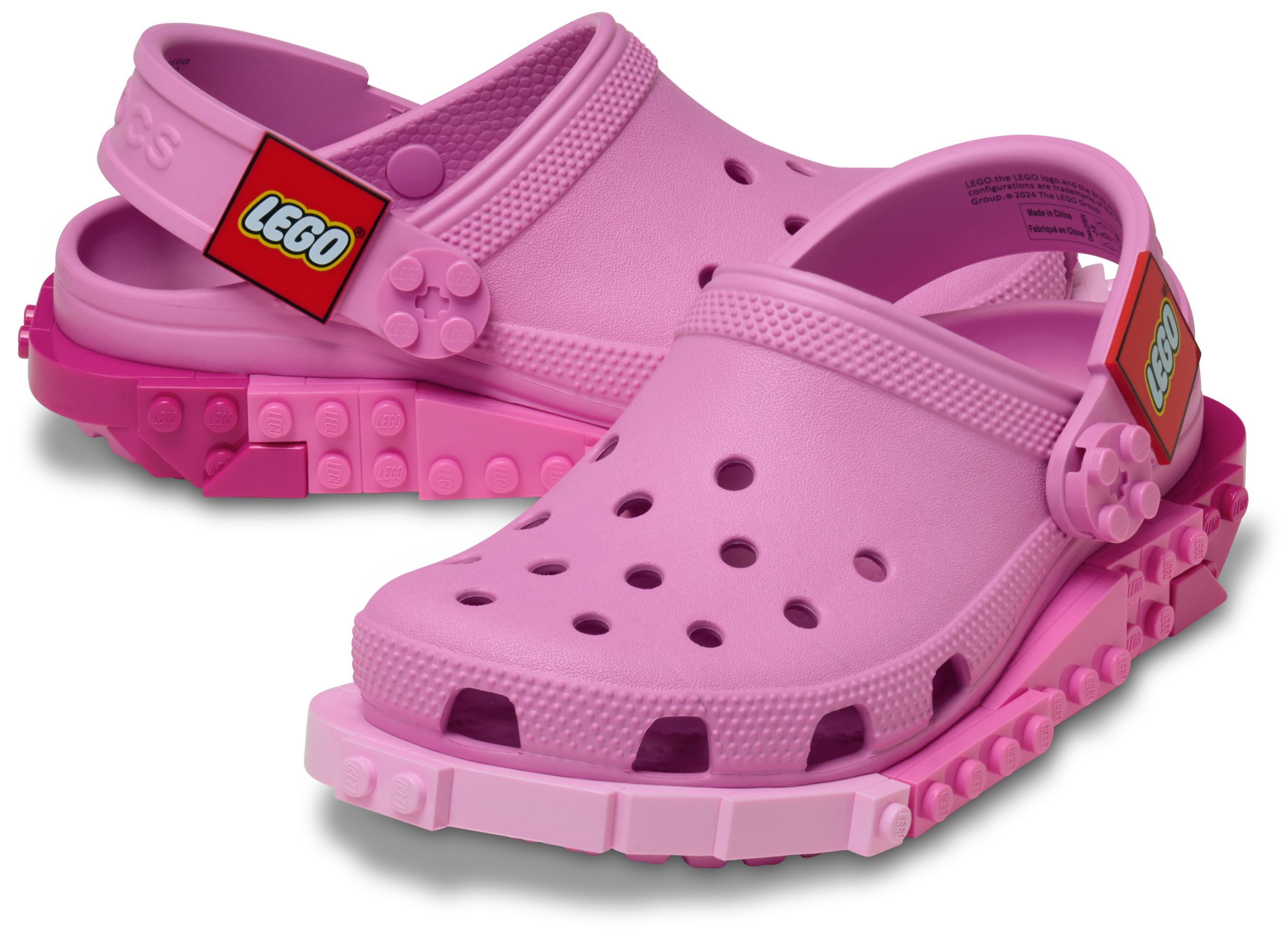 Crocs Kids' 4LW System Customizable Clog Sandals
