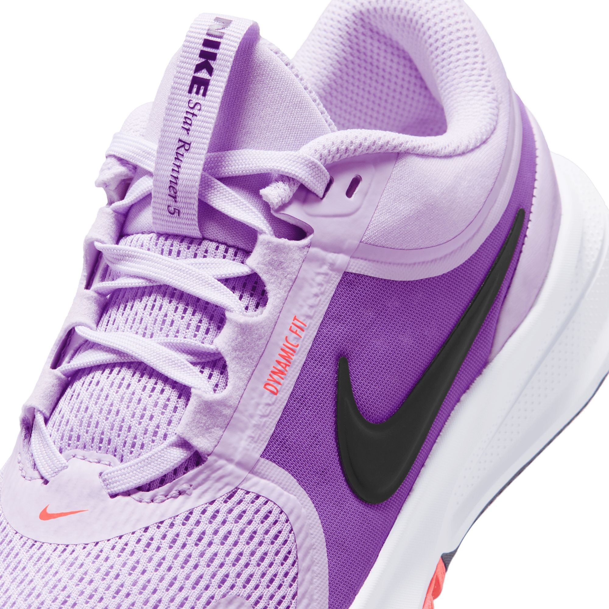 Nike Girls' Grade School Star Runner 5 Running Shoes