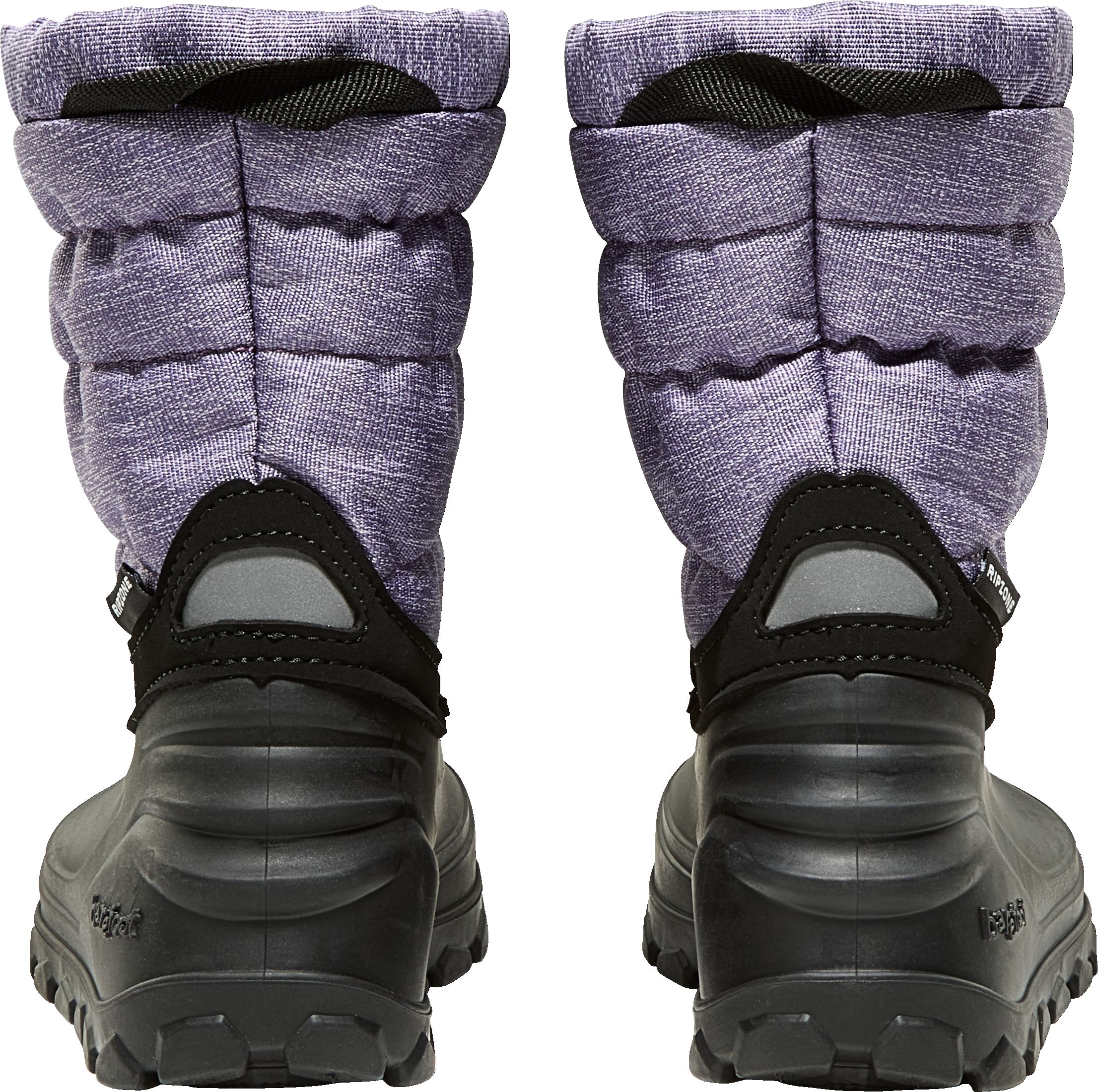 Ripzone Kids' Pre-School Snowquest Barefoot Winter Boots