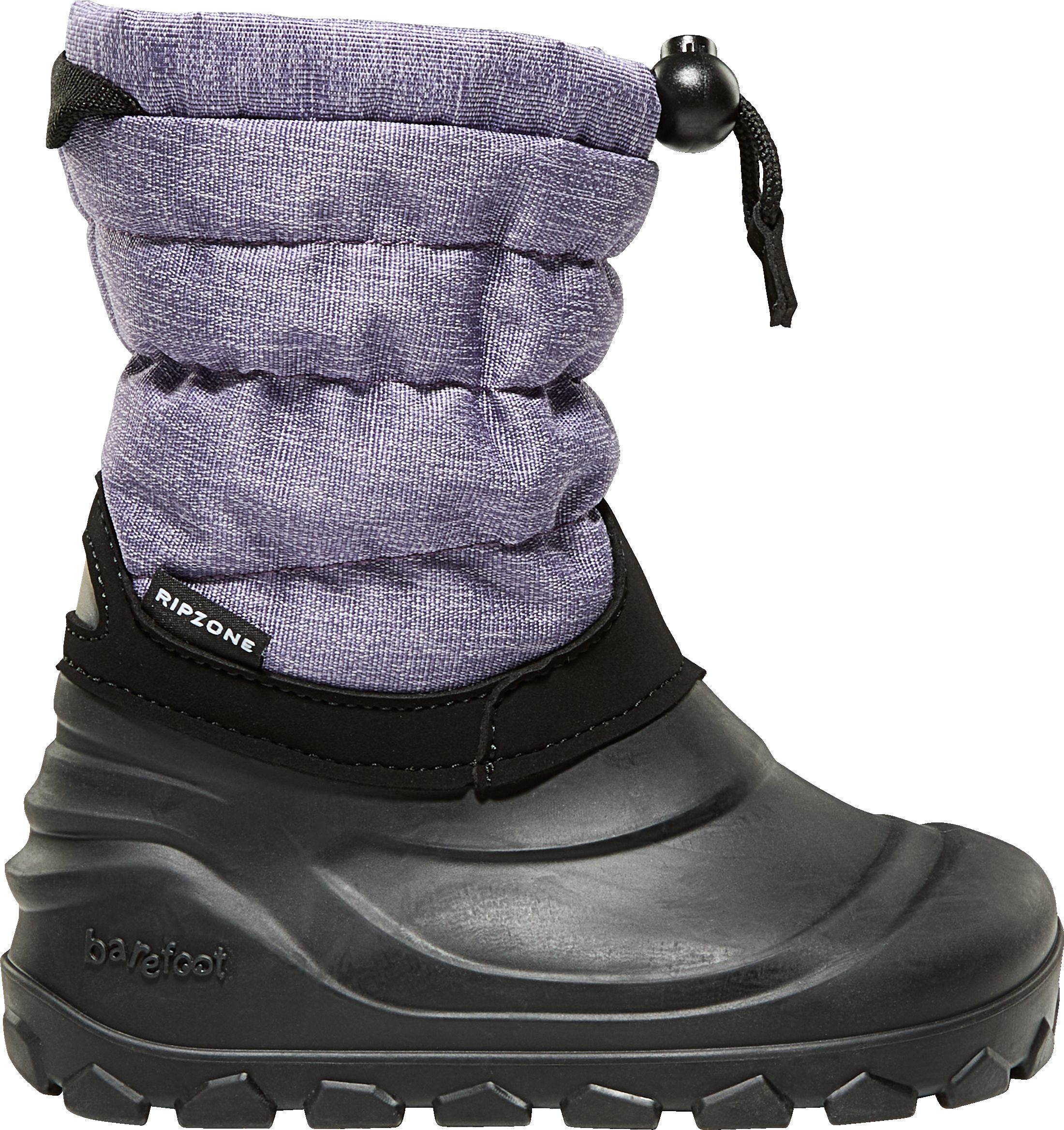 Ripzone Kids' Pre-School Snowquest Barefoot Winter Boots