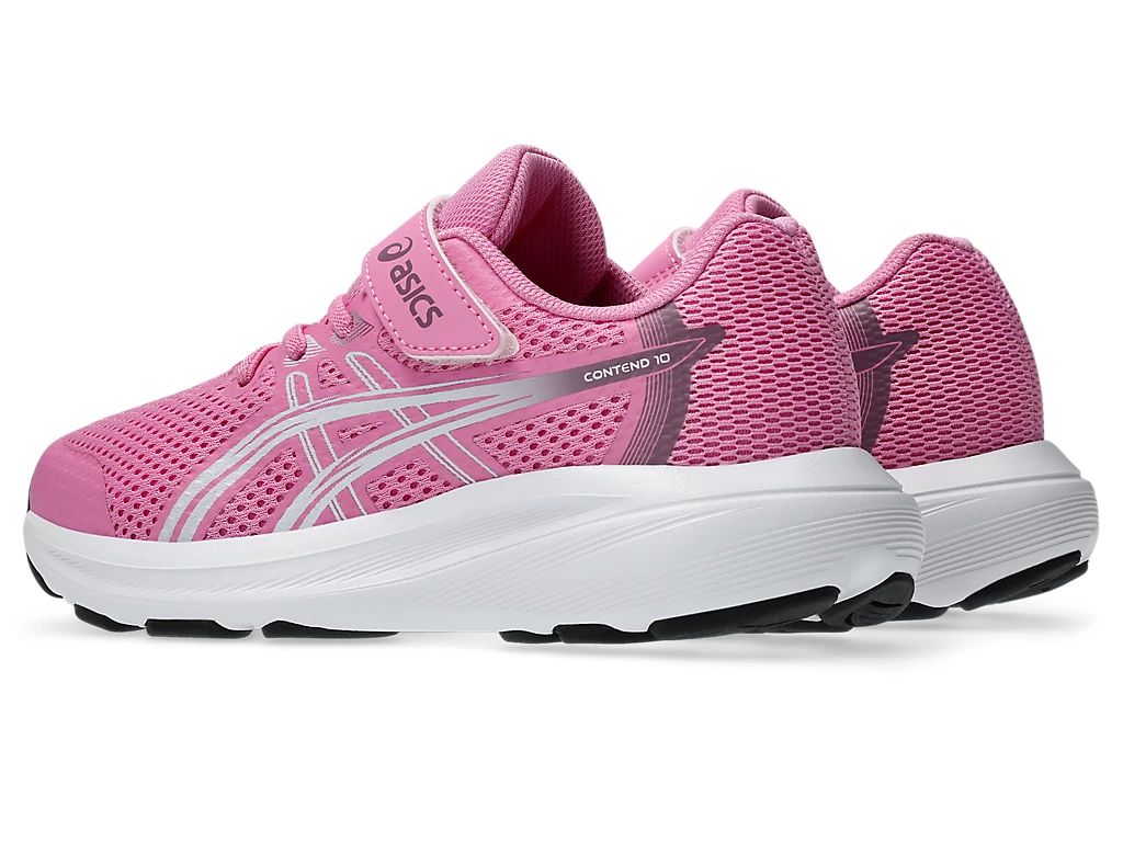 ASICS Girls' Pre-School Contend 10 Running Shoes