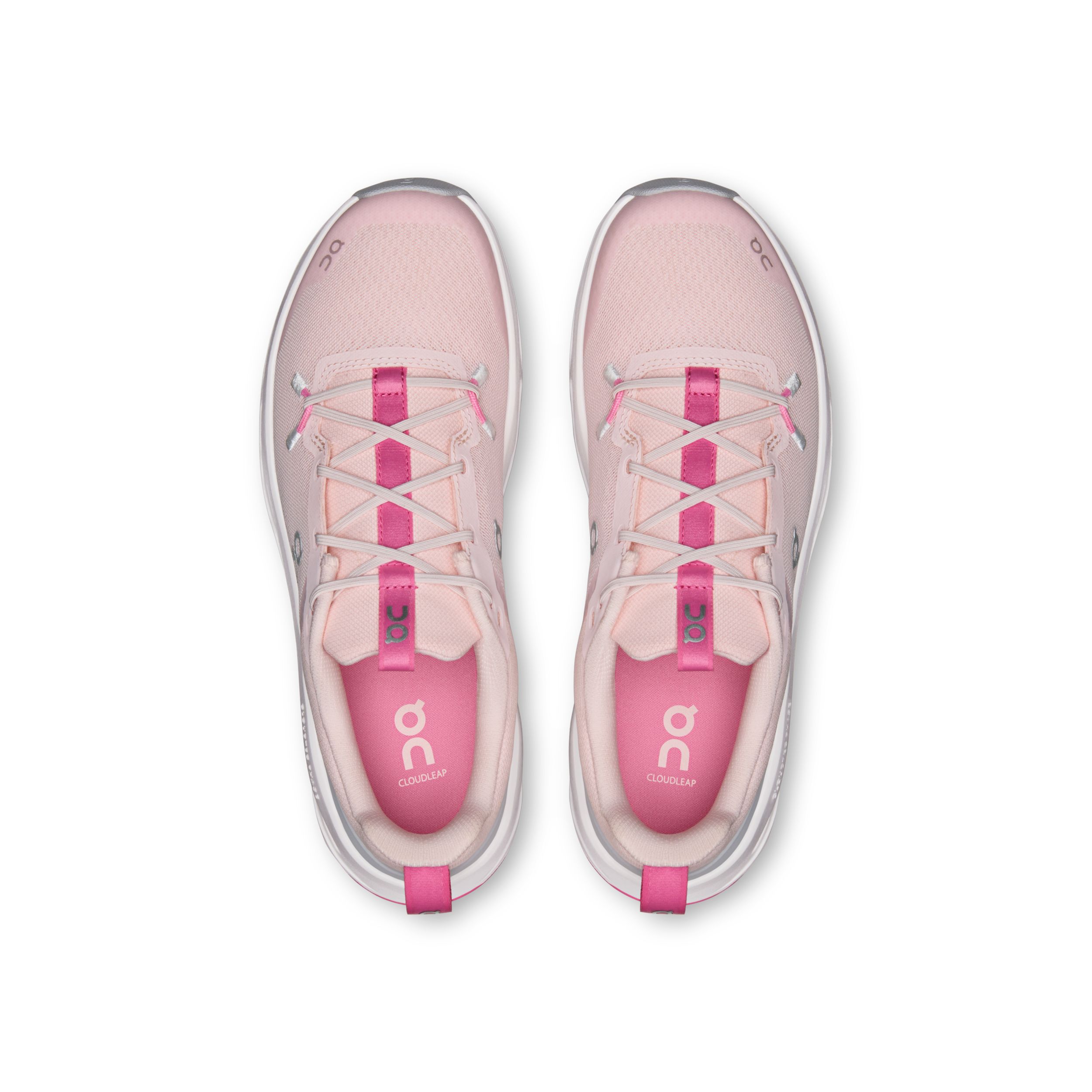 On Girls' Grade School Cloudleap Running Shoes