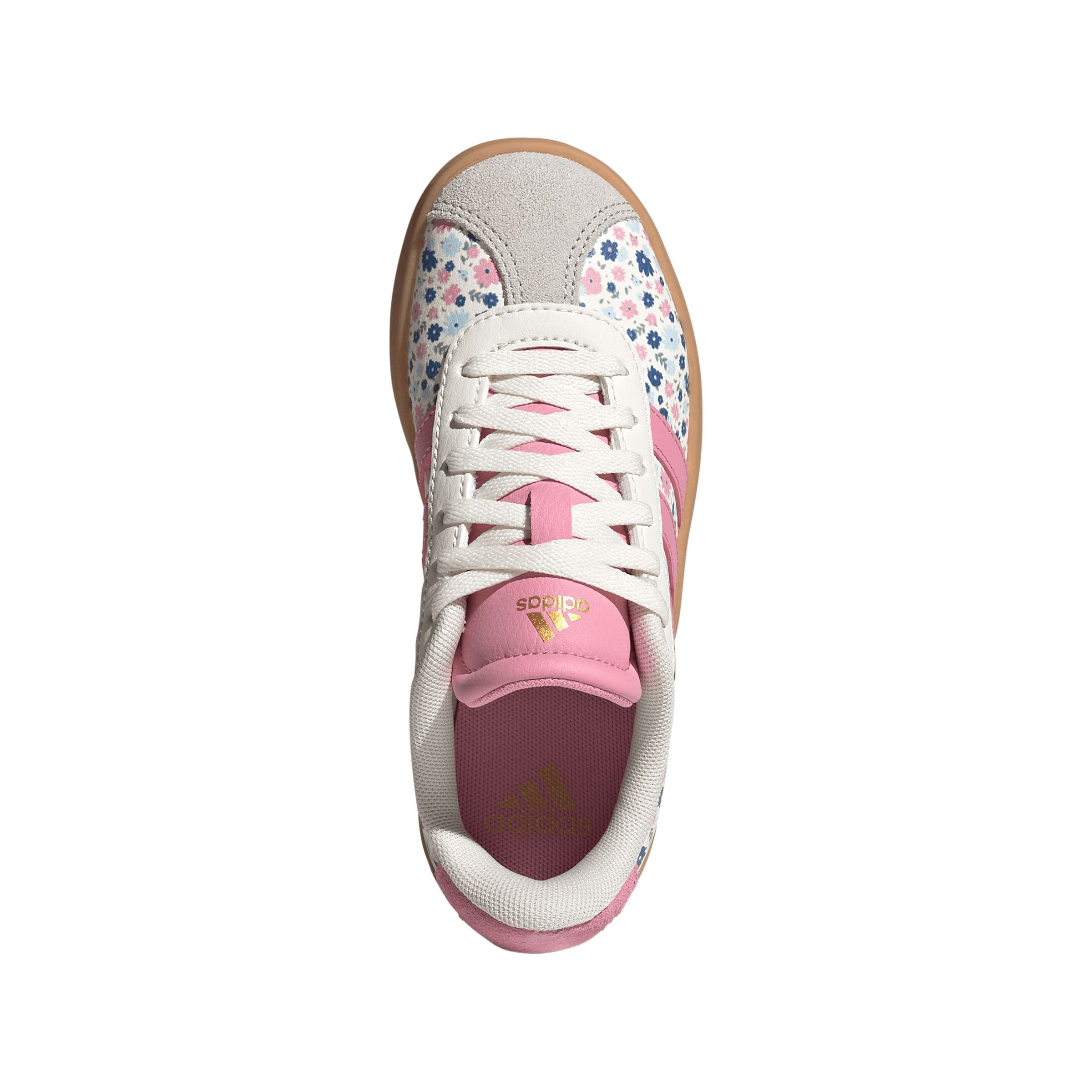 adidas Girls' VL Court 3 Floral Shoes