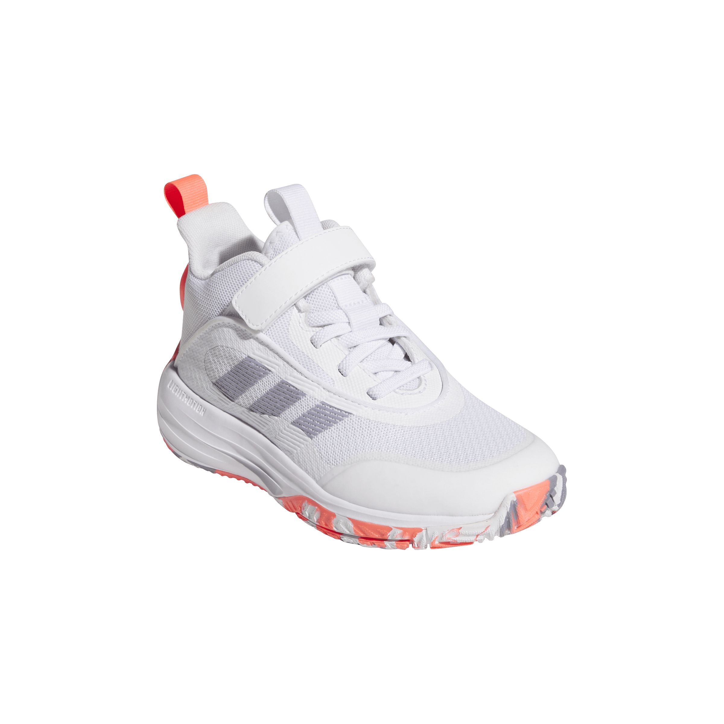 adidas Girls' Grade School Ownthegame 3.0 Running Shoes