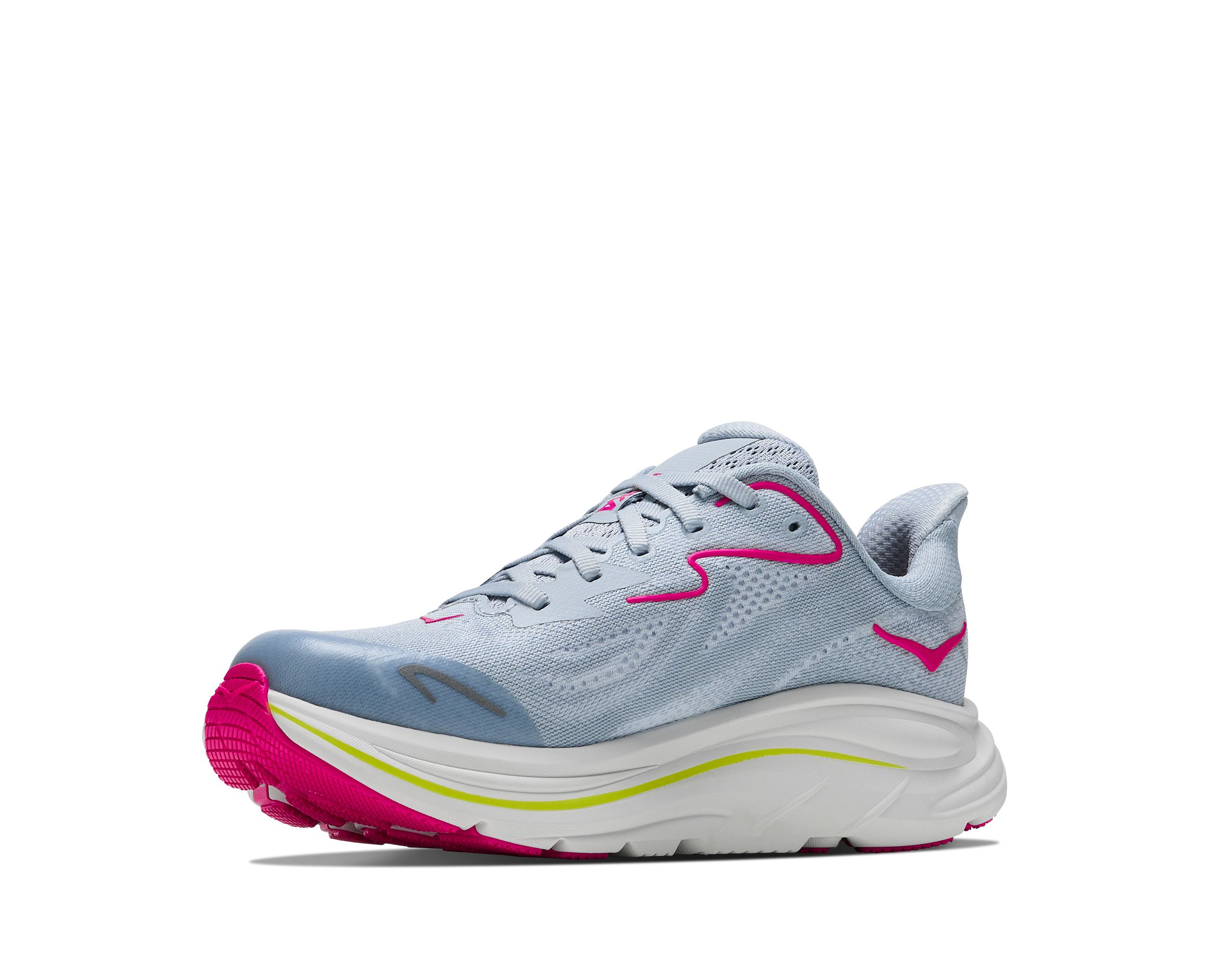 HOKA Girls' Grade School Clifton 10 Running Shoes