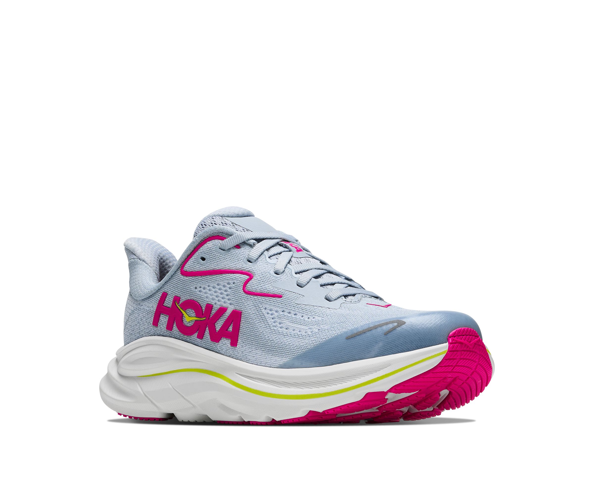 HOKA Girls' Grade School Clifton 10 Running Shoes
