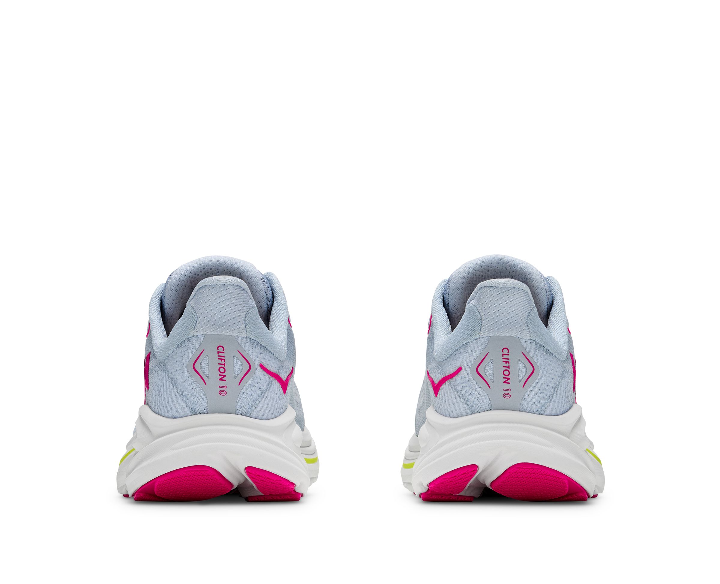 HOKA Girls' Grade School Clifton 10 Running Shoes