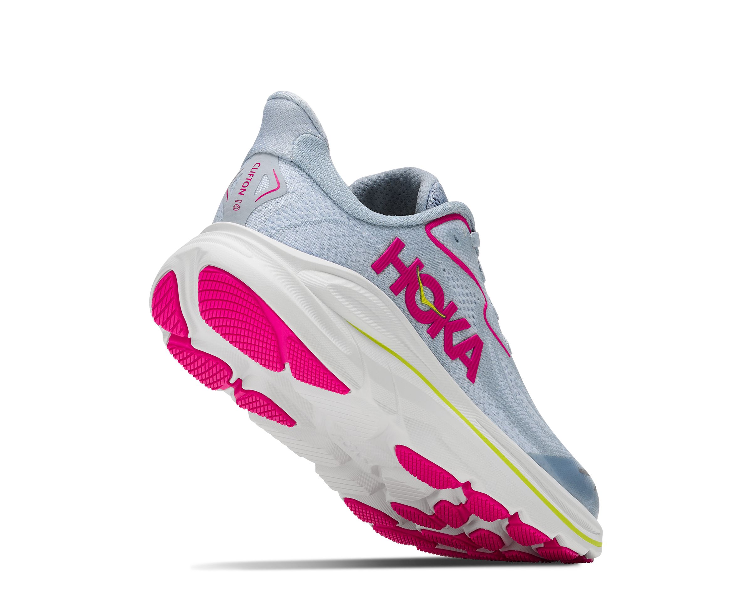 HOKA Girls' Grade School Clifton 10 Running Shoes
