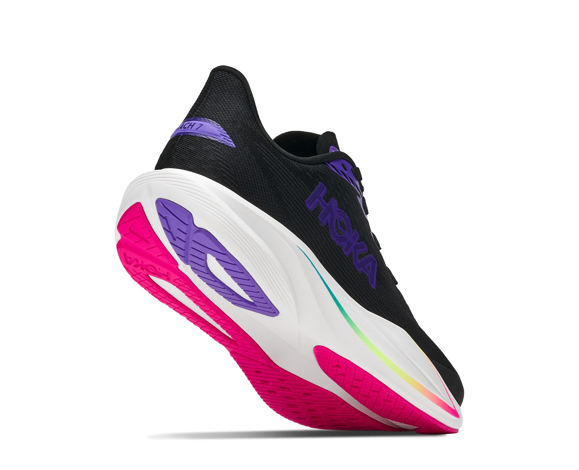 HOKA Kids' Grade School Mach 7 Lightweight Running Shoes