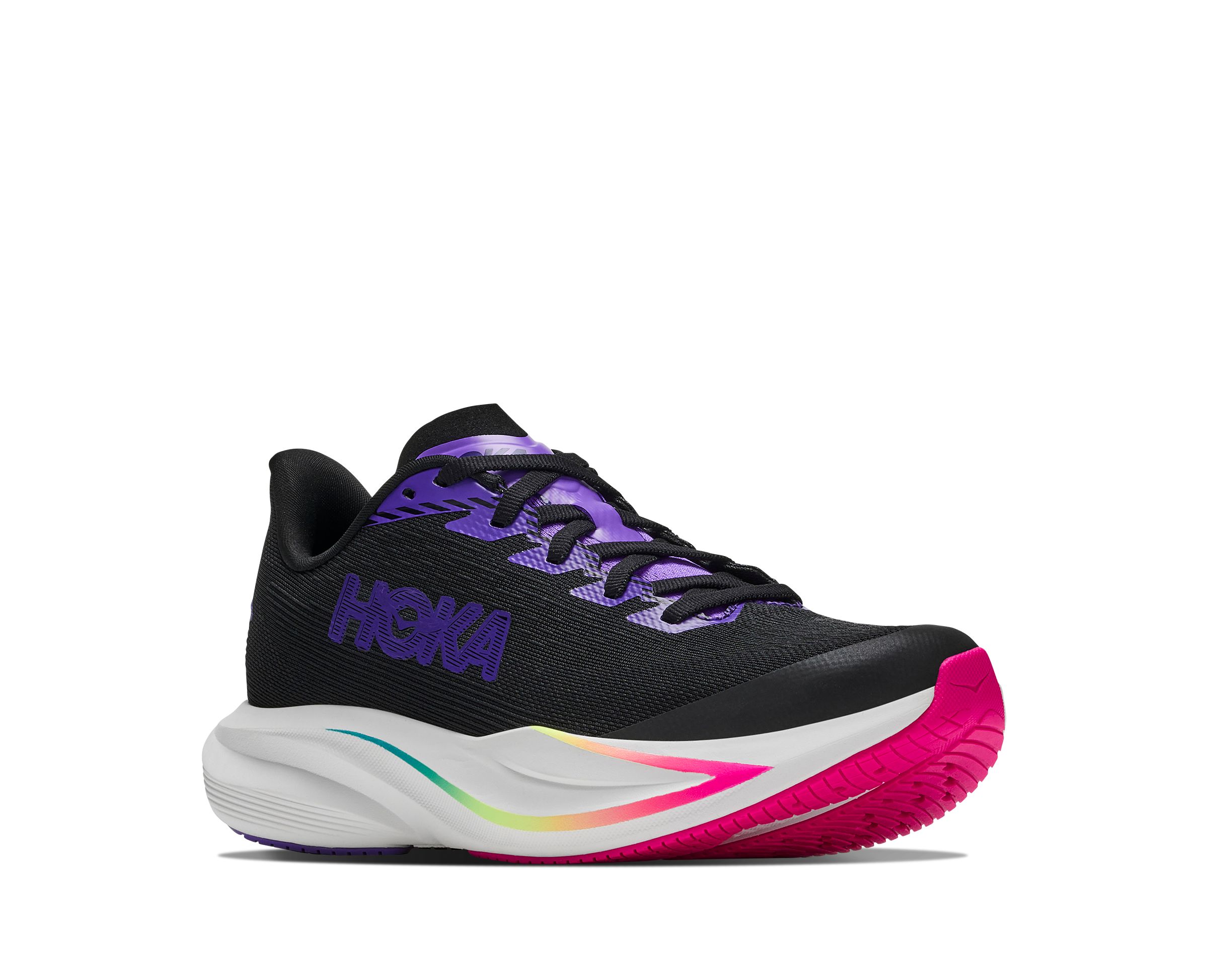 HOKA Kids' Grade School Mach 7 Lightweight Running Shoes