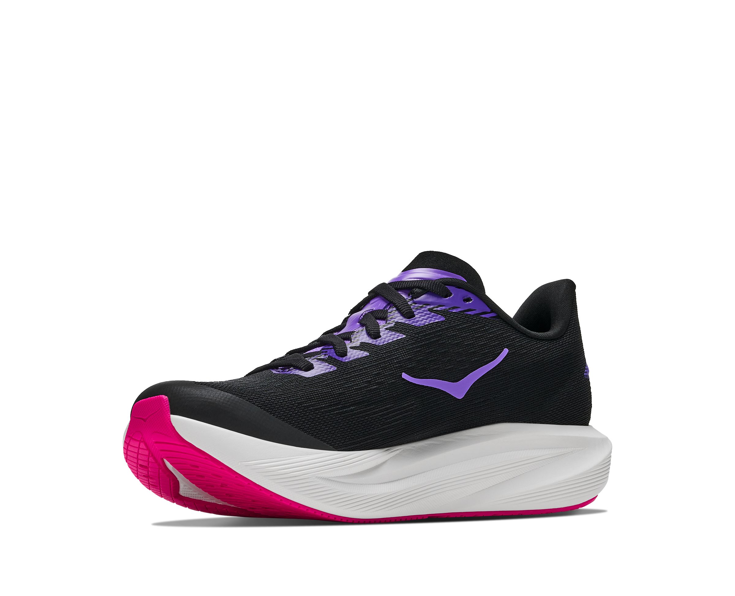 HOKA Kids' Grade School Mach 7 Lightweight Running Shoes