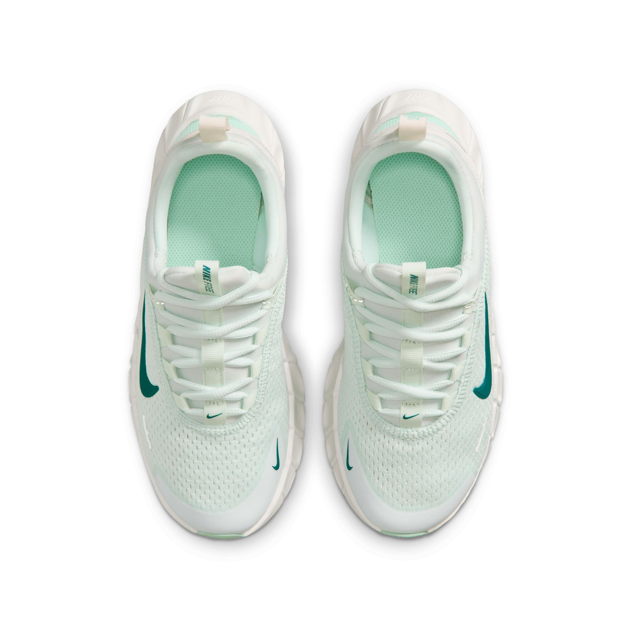 Nike Kids' Free Ride Running Shoes Overhead_Flat